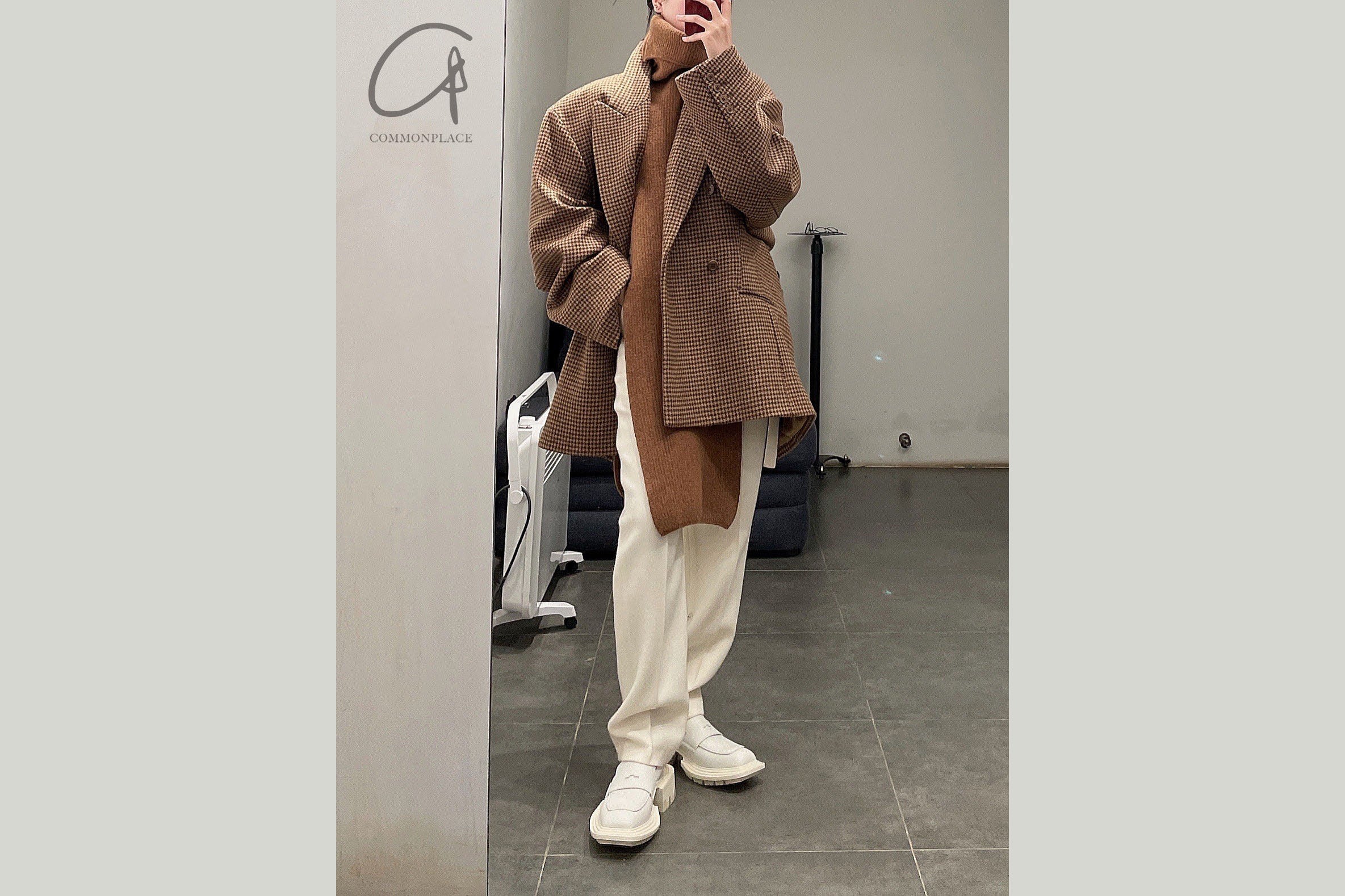 Untitlab white derby shoes SS211110 PU3 - Image 19