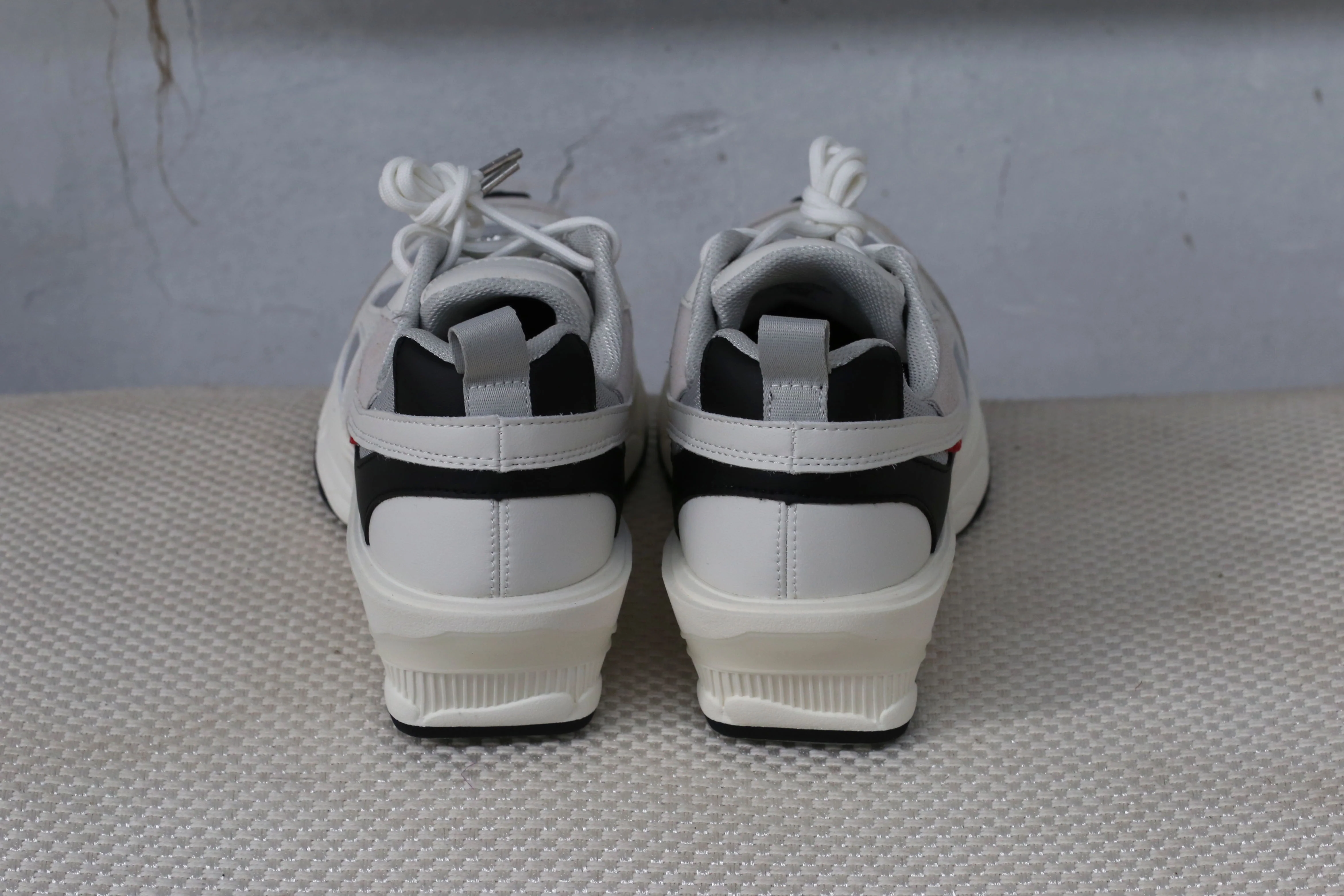 untitlab white high heel sneakers AW1212301 PU2 - Image 5