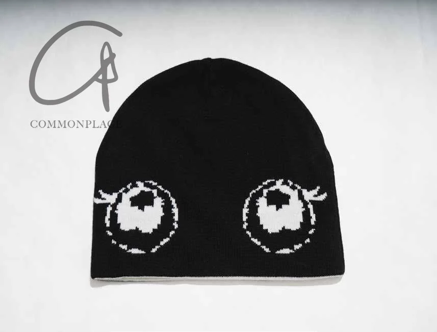 VeniceW 24 Autumn and Winter Double-sided Beanie VCW-H0k-Dove-F H0k - Image 5