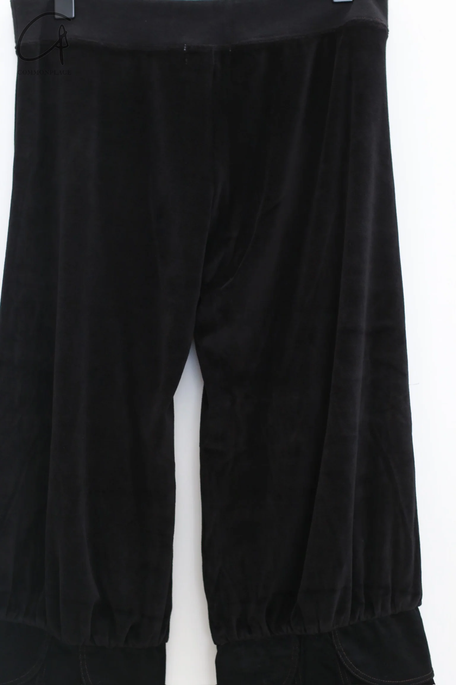 VeniceW 24 Autumn and Winter High Top Sweatpants VCW-SP1-HEI Black SP1 - Image 3