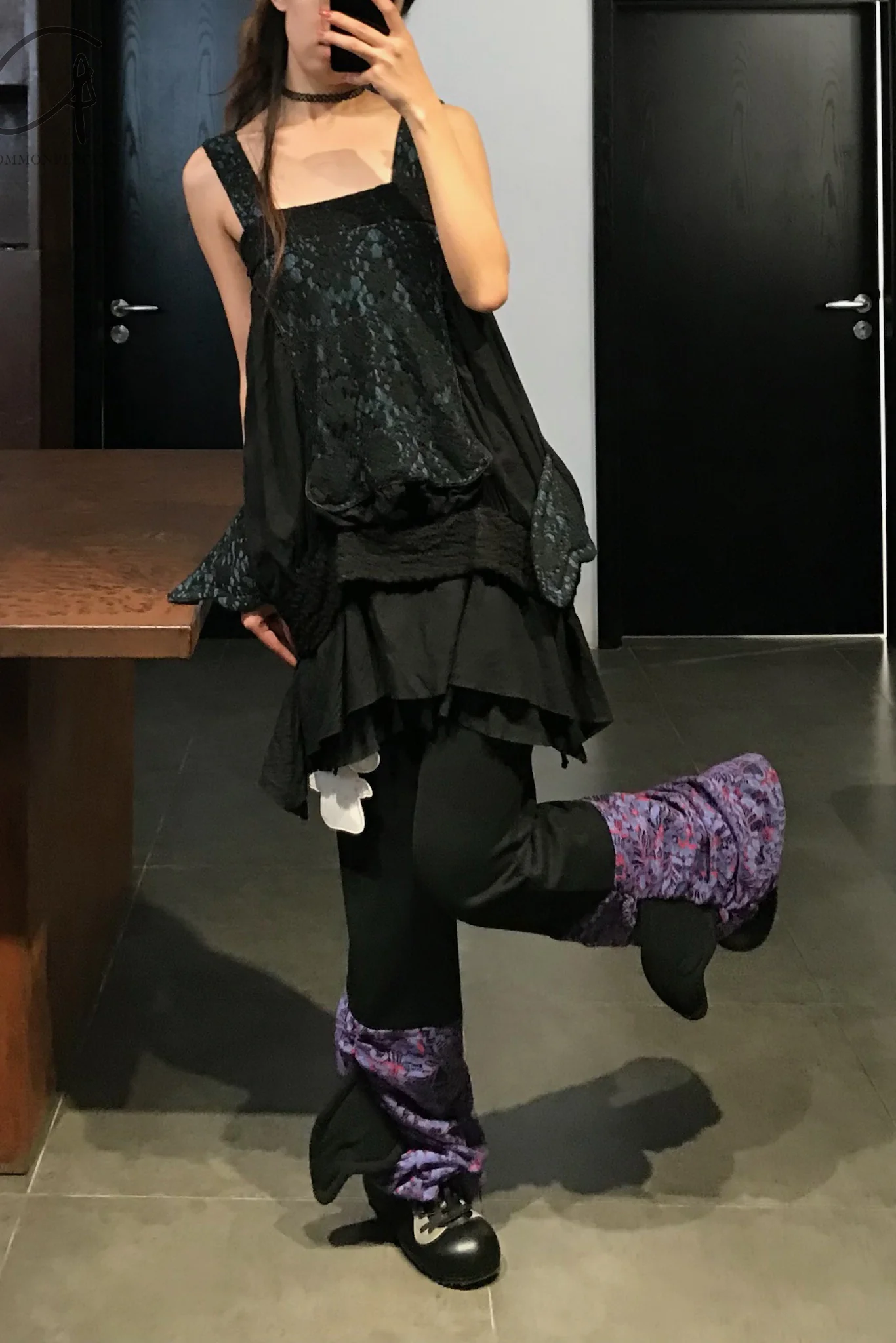 VeniceW 24 spring and summer linen lace suspender dress 1D sea bat - Image 15