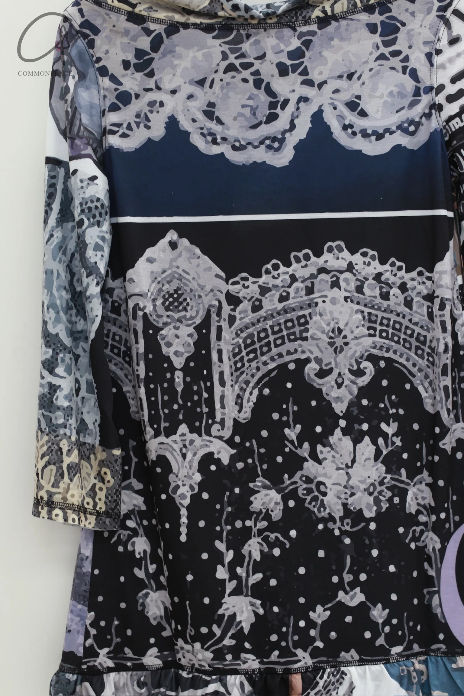 VeniceW 24 spring and summer off-shoulder dress 2D-YINHUA printing - Image 7