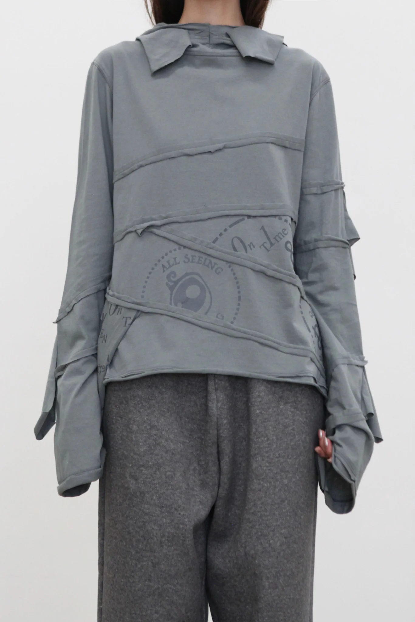 VeniceW 25 Autumn and Winter Hooded T-shirt VCW-T1-Day