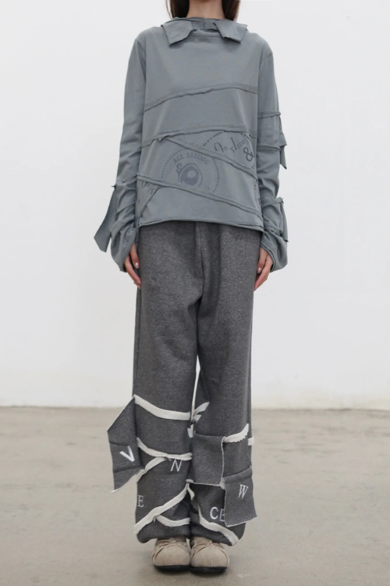 VeniceW 25 Autumn and Winter Hooded T-shirt VCW-T1-Day - Image 2