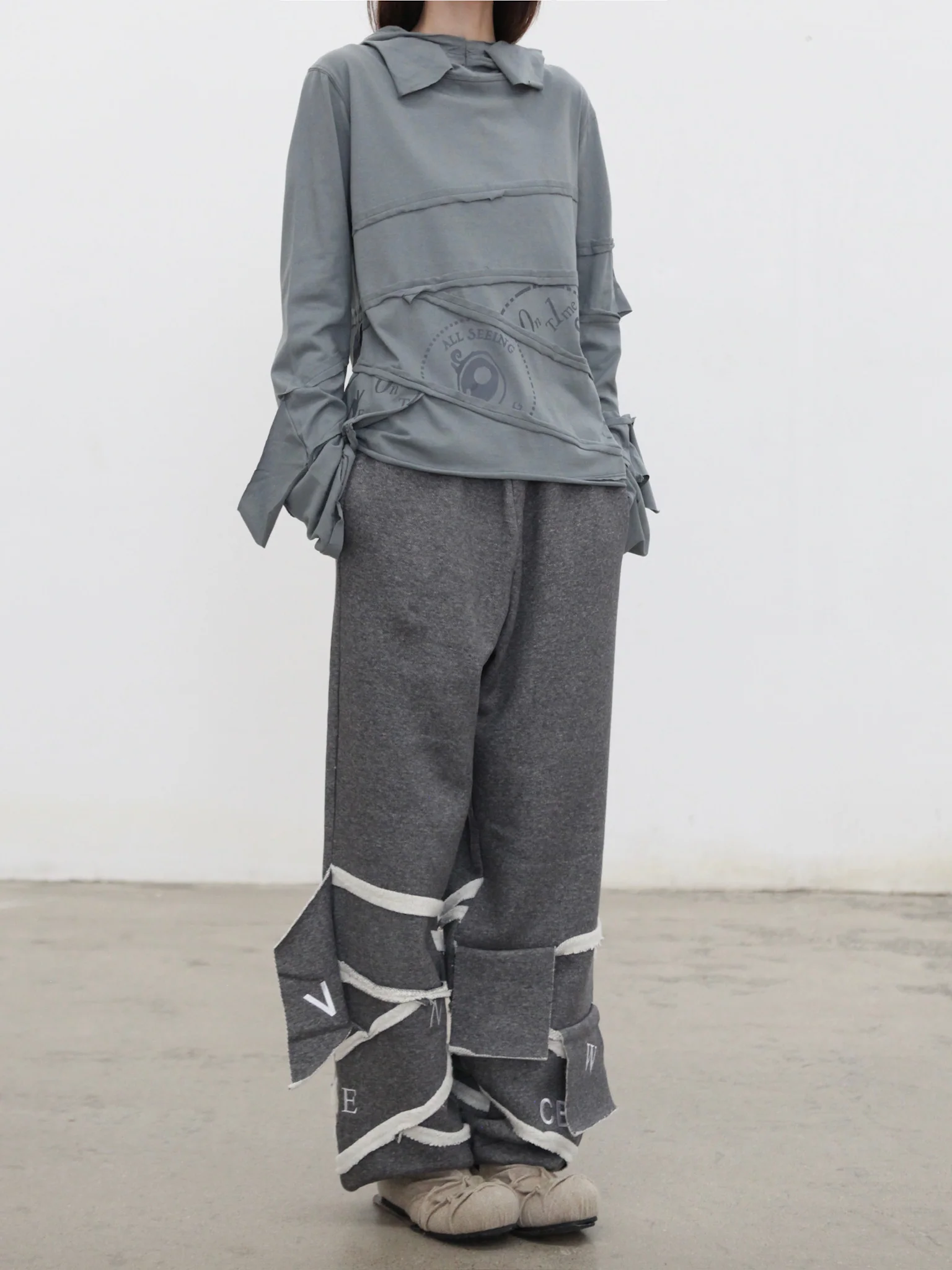 VeniceW 25 Autumn and Winter Hooded T-shirt VCW-T1-Day - Image 3