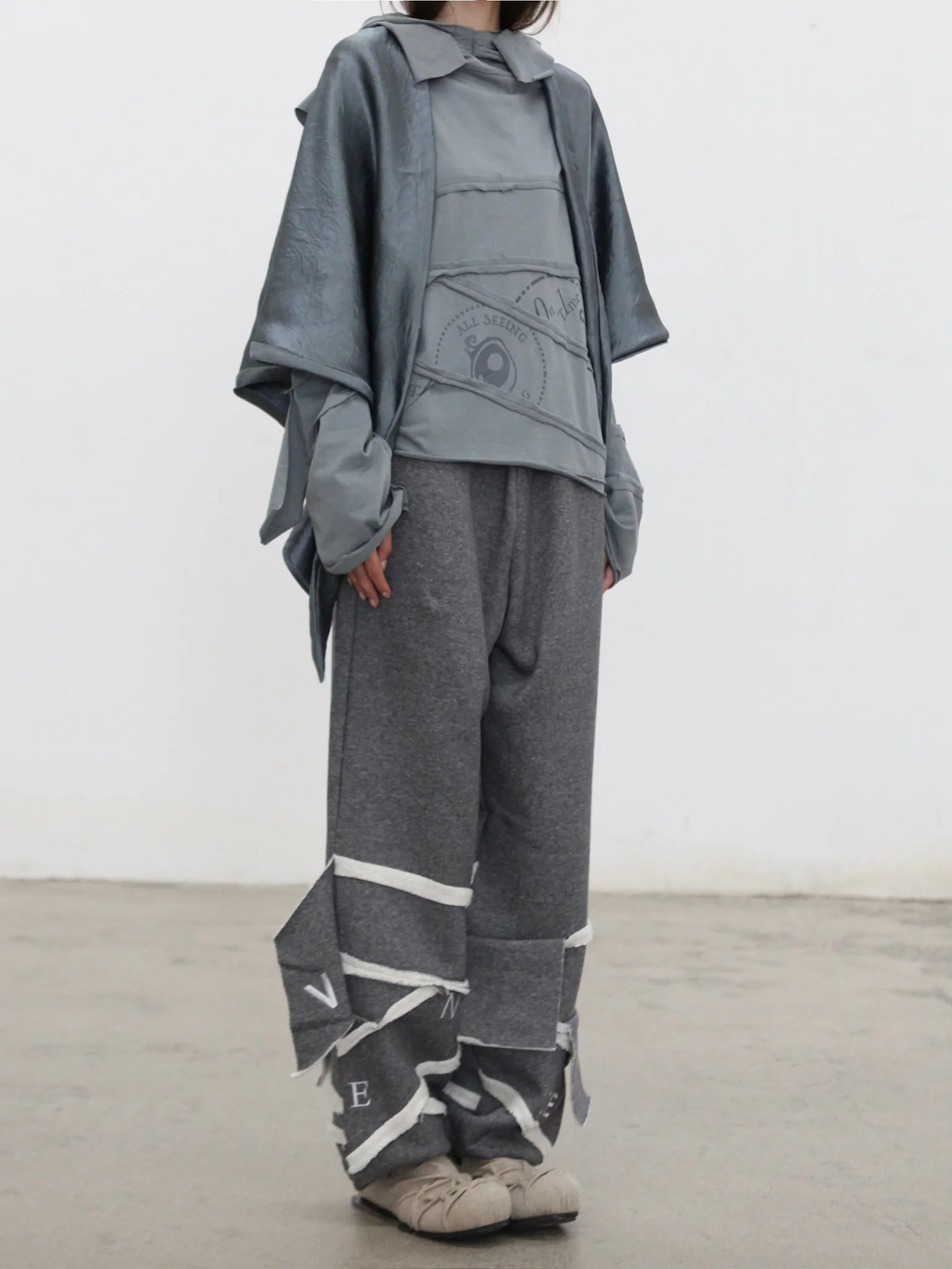 VeniceW 25 Autumn and Winter Hooded T-shirt VCW-T1-Day - Image 5