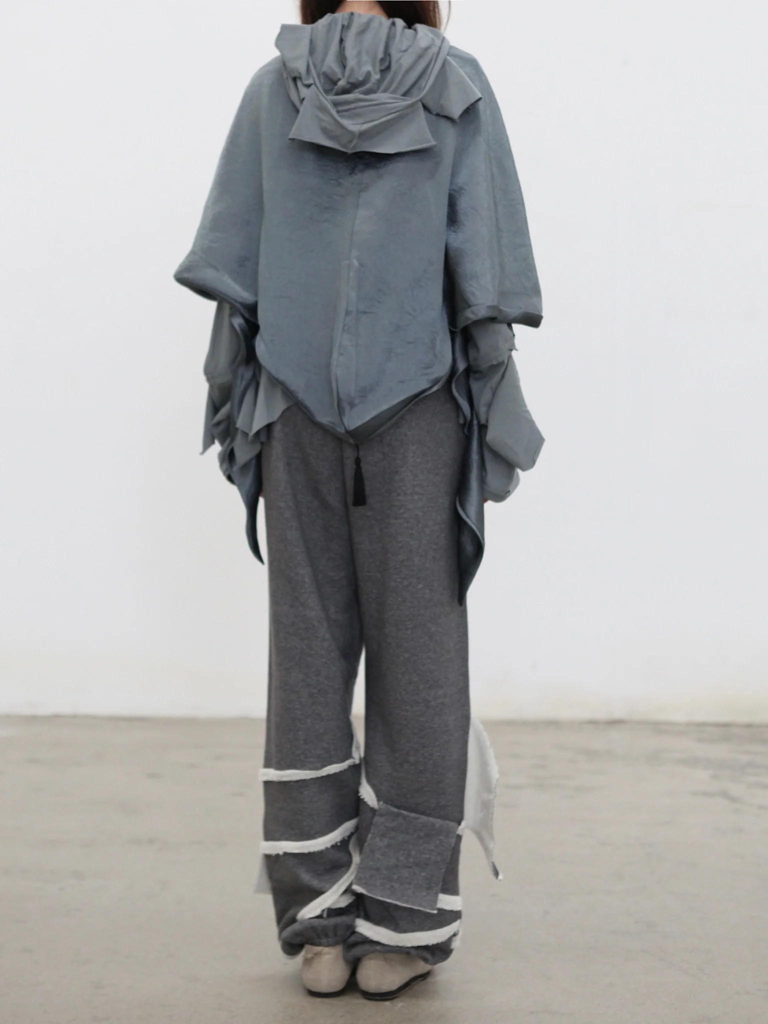 VeniceW 25 Autumn and Winter Hooded T-shirt VCW-T1-Day - Image 6