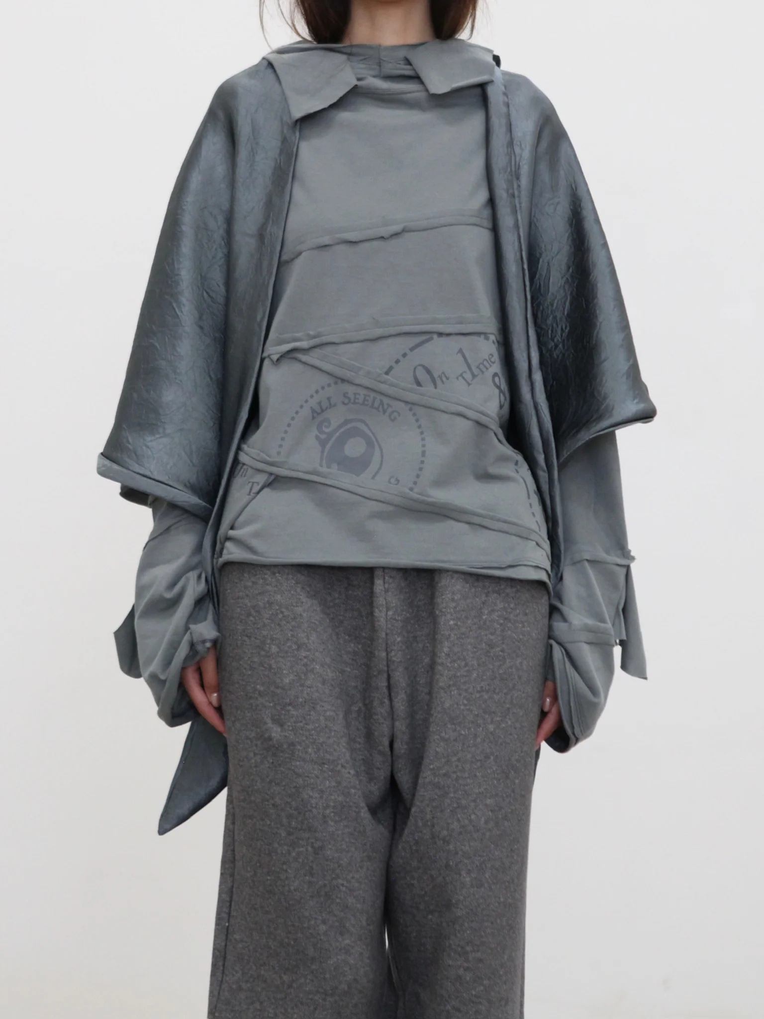 VeniceW 25 Autumn and Winter Hooded T-shirt VCW-T1-Day - Image 9