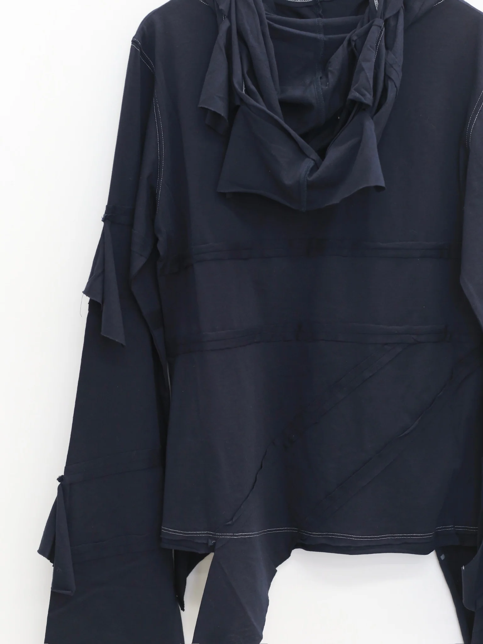VeniceW 25 Autumn and Winter Hooded T-shirt VCW-T1-Night - Image 5