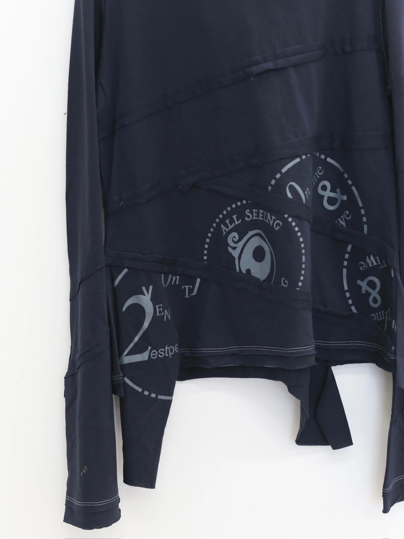 VeniceW 25 Autumn and Winter Hooded T-shirt VCW-T1-Night - Image 6