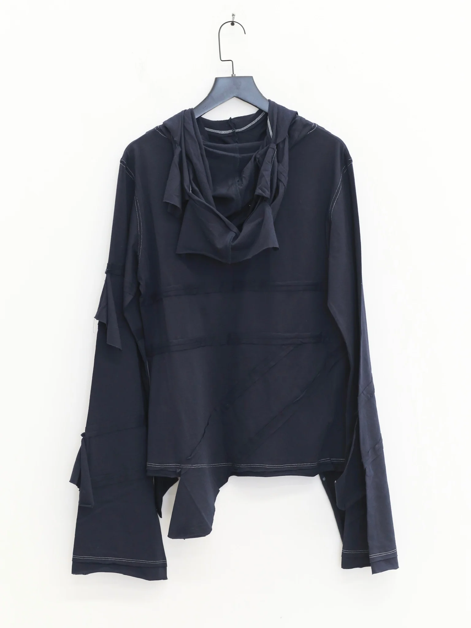 VeniceW 25 Autumn and Winter Hooded T-shirt VCW-T1-Night - Image 7