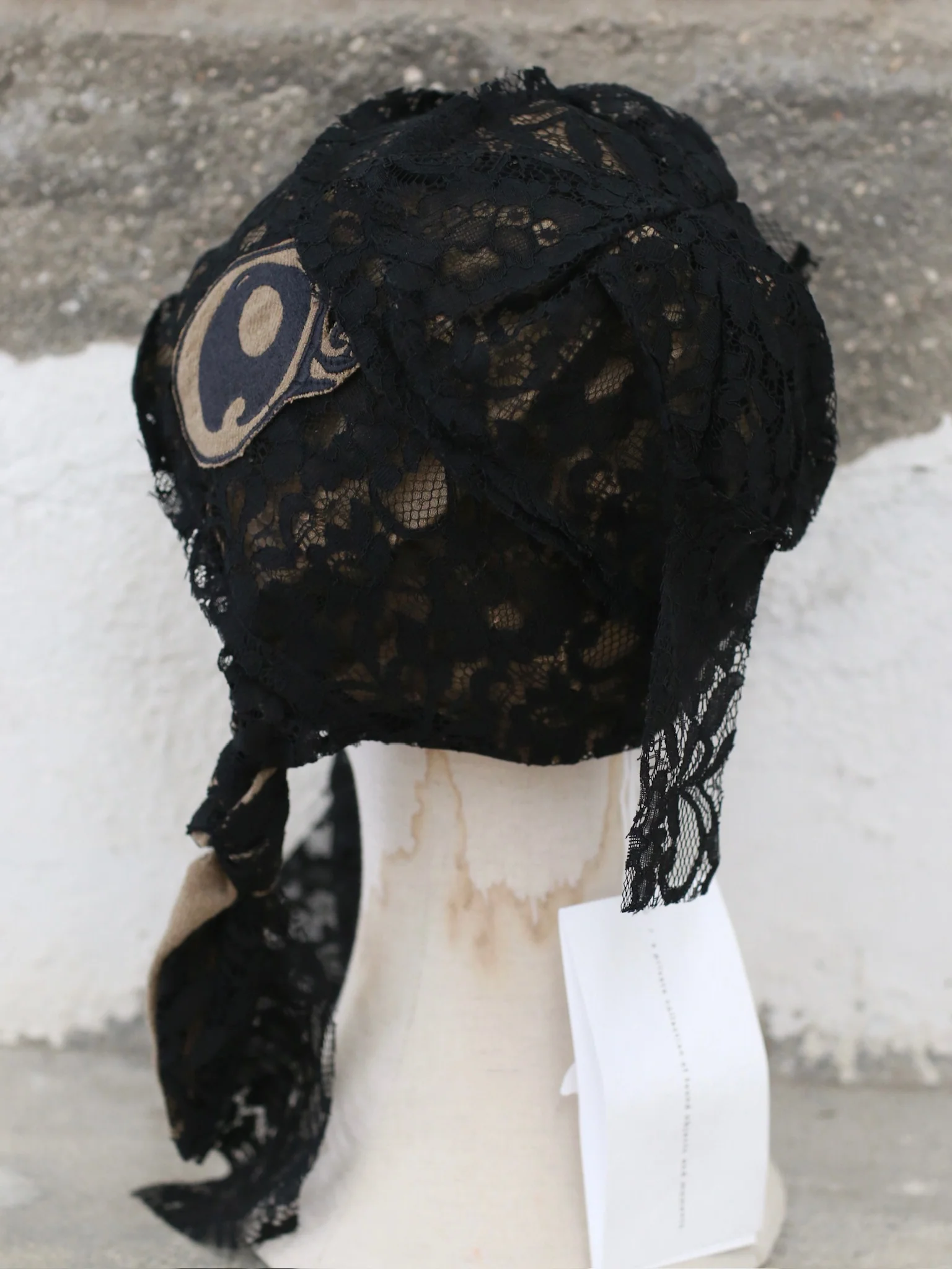 VeniceW 25 Autumn and Winter Seagull Hat VCW-H1-lace-Black Lace (H1 H1-lace) - Image 3