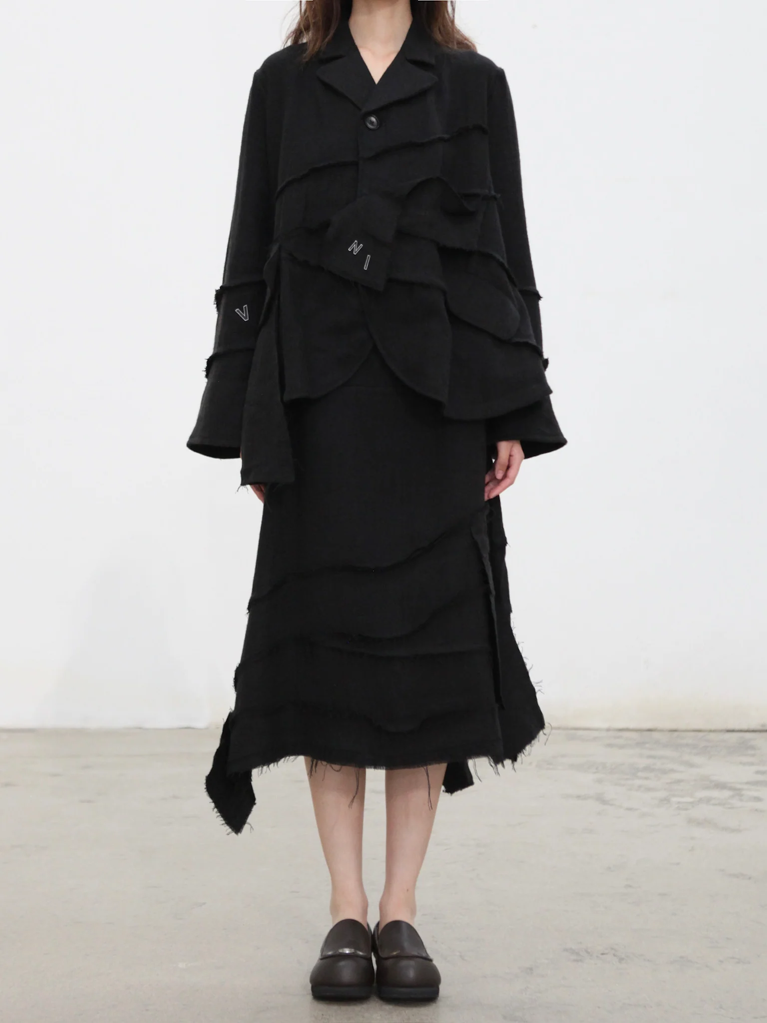 VeniceW 25 Autumn and Winter Skirt VVCW-S2-25AW-Coal - Image 5