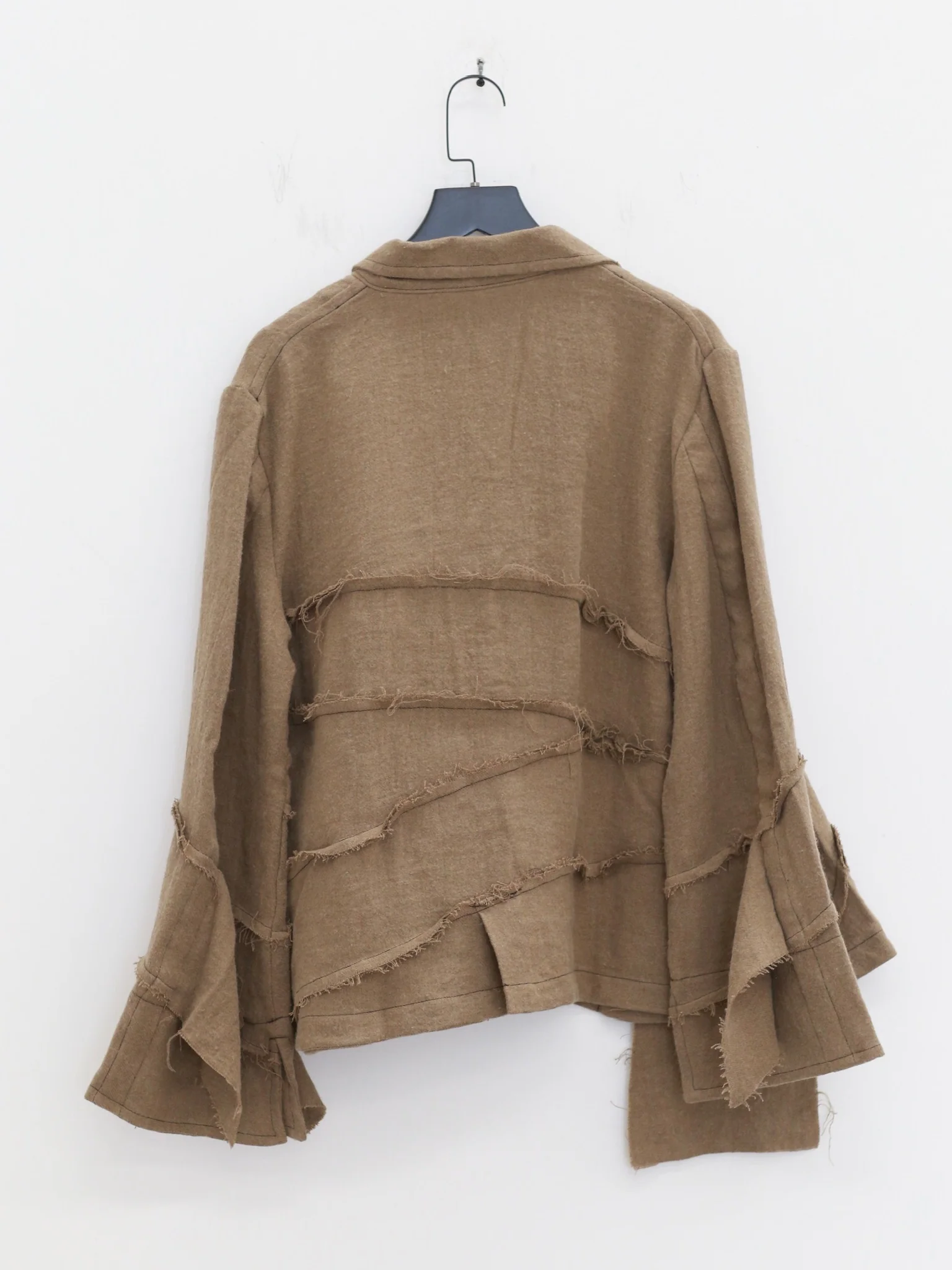 VeniceW 25 Autumn/Winter Coin Cardigan Short Jacket Thailand VCW-J2-Oat - Image 8