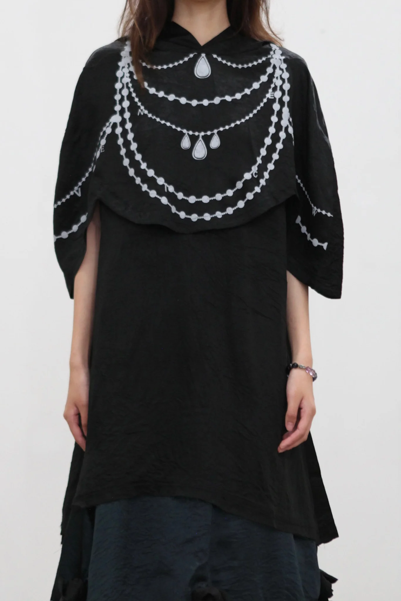 VeniceW 25 Autumn/Winter Edwardian Dress VCW-D3-Caviar - Image 2