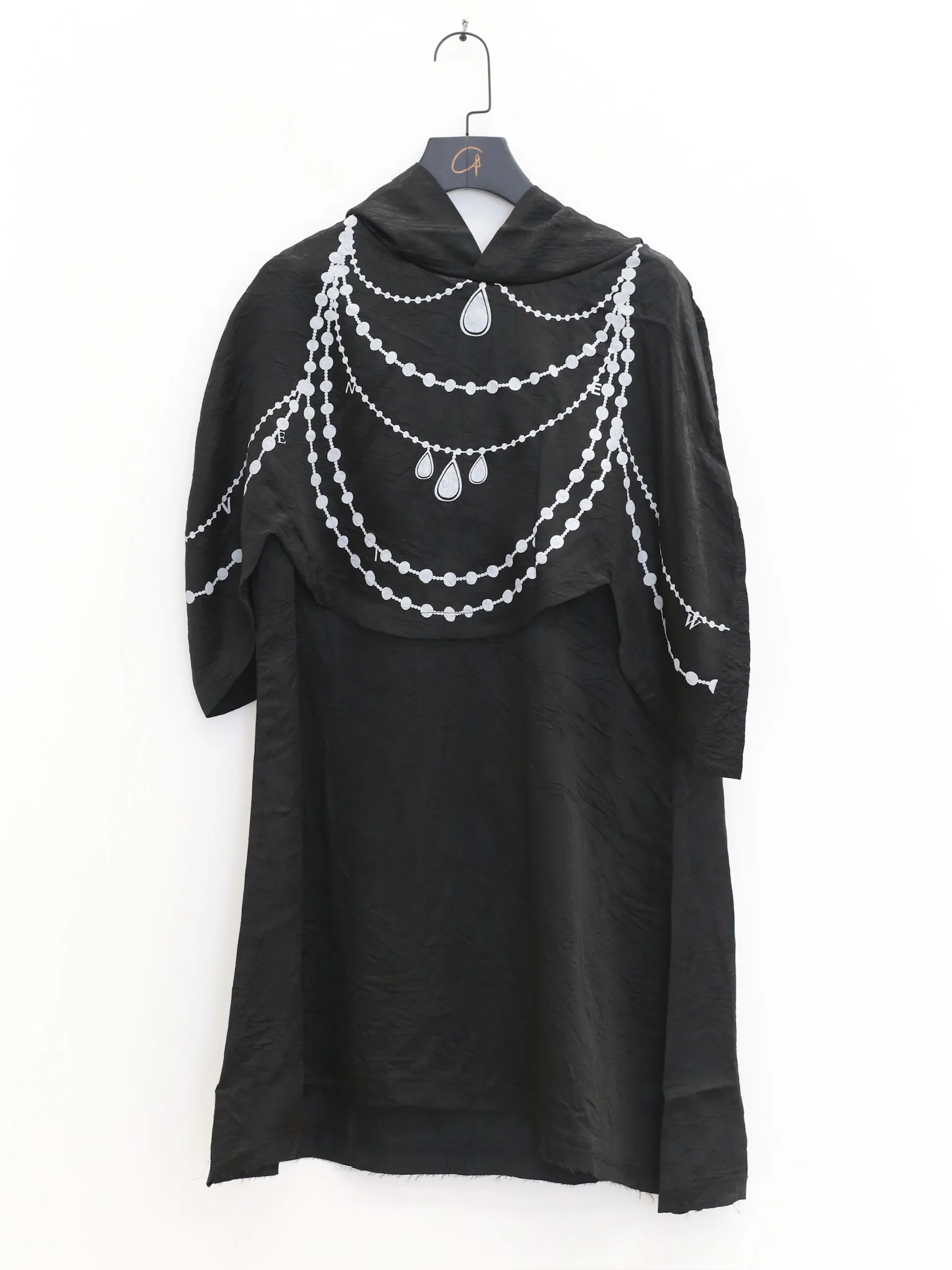 VeniceW 25 Autumn/Winter Edwardian Dress VCW-D3-Caviar - Image 5