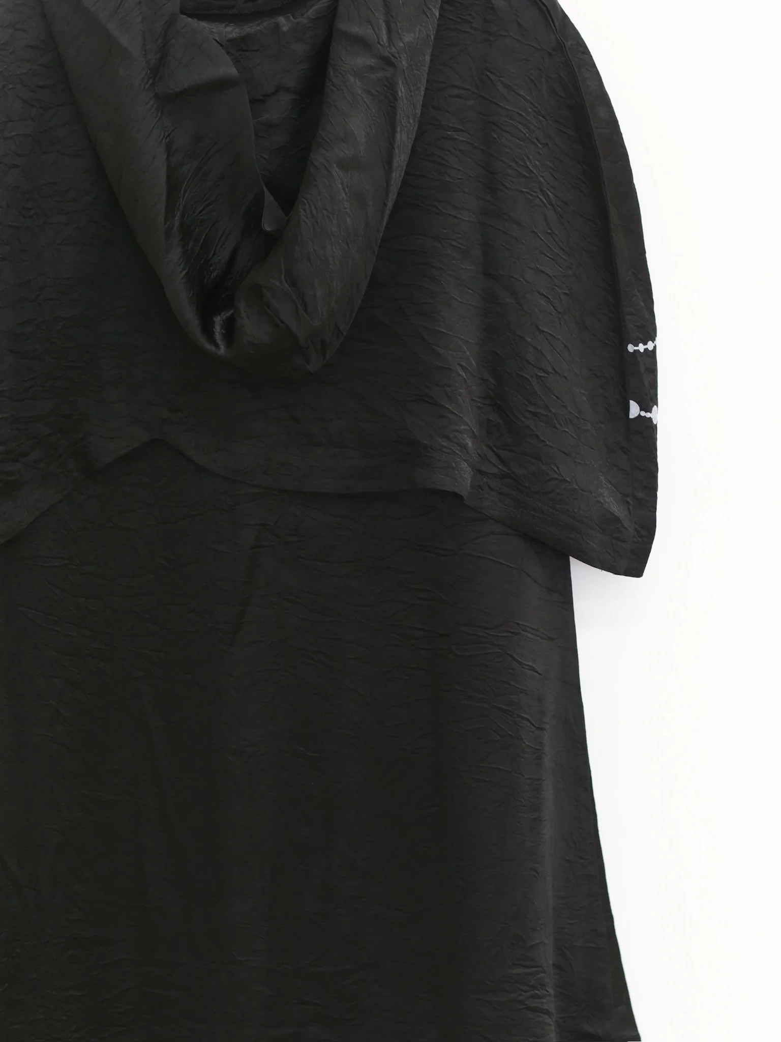 VeniceW 25 Autumn/Winter Edwardian Dress VCW-D3-Caviar - Image 7