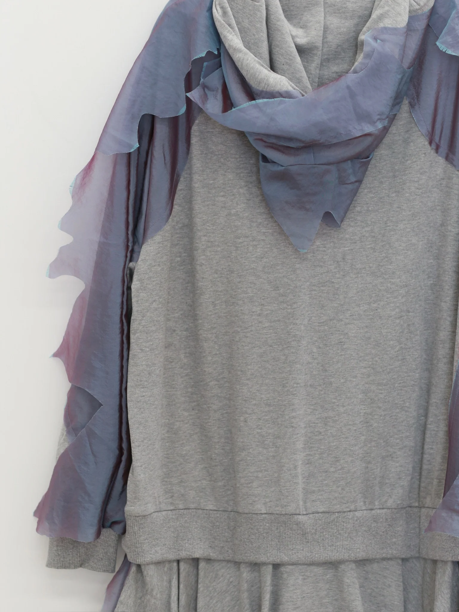 VeniceW 25 Autumn/Winter Hoodie VCW-HD4-Grey/Purple - Image 3
