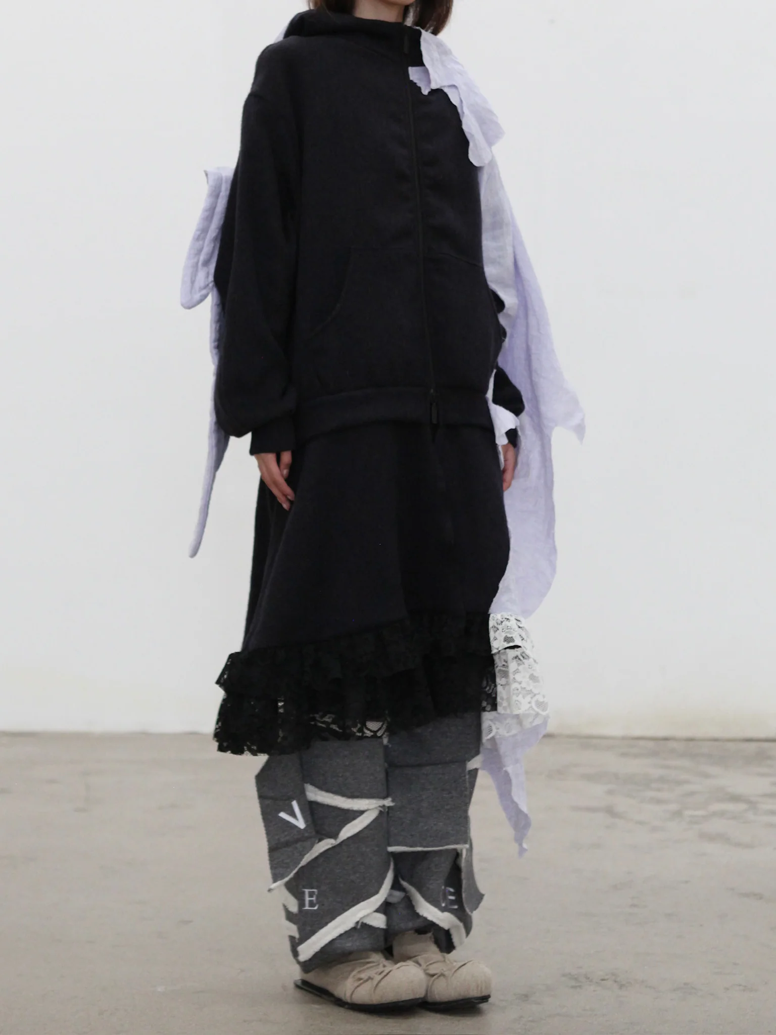 VeniceW 25 Autumn/Winter Hoodie VCW-HD5-Violet - Image 4