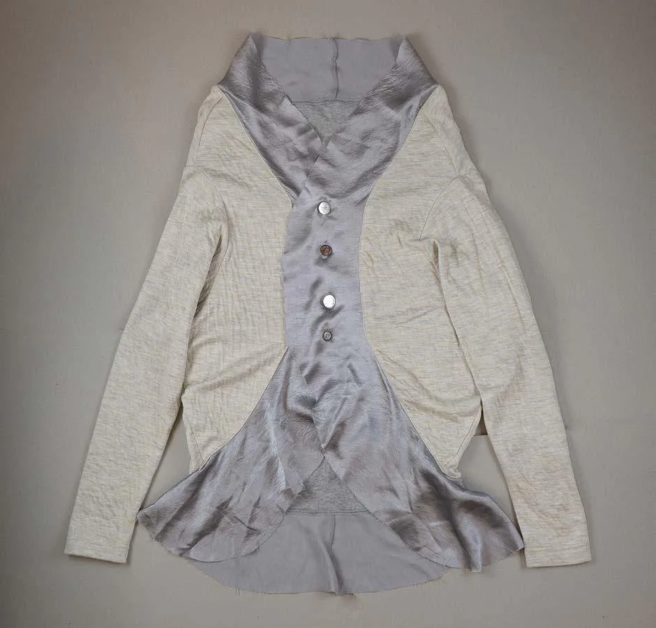 VeniceW 25 Spring/Summer Coin Cardigan Short Jacket Thailand VCW-J2-Silver - Image 8