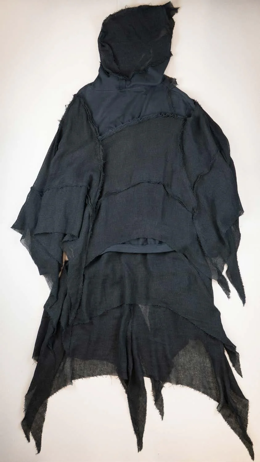 VeniceW 25 Spring/Summer Gothic Hoodie VCW-HD1-HEI Black - Image 6