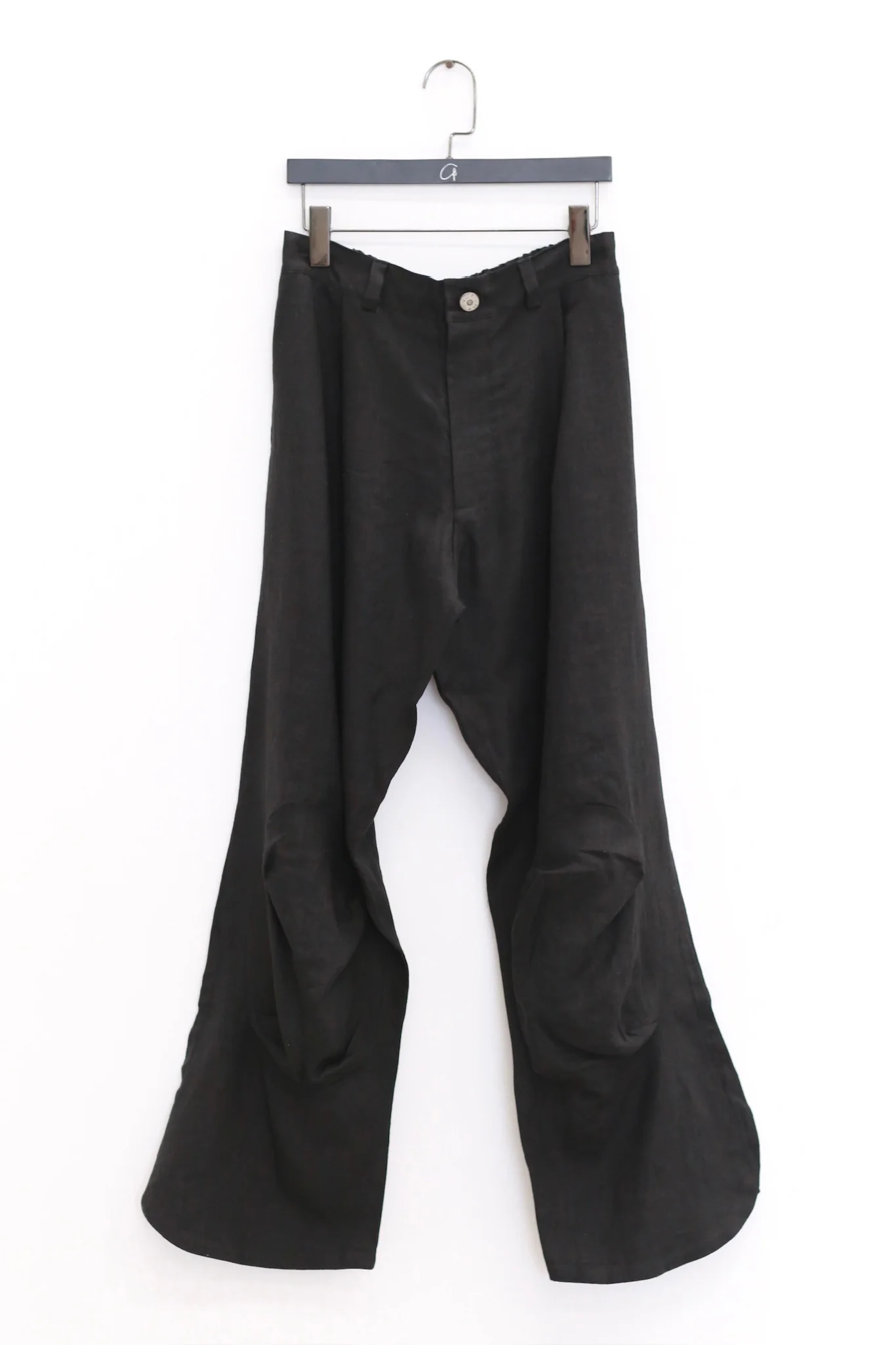 VeniceW 25 Spring/Summer Linen Teddy Bear Pants VCW-01:P1-Ink