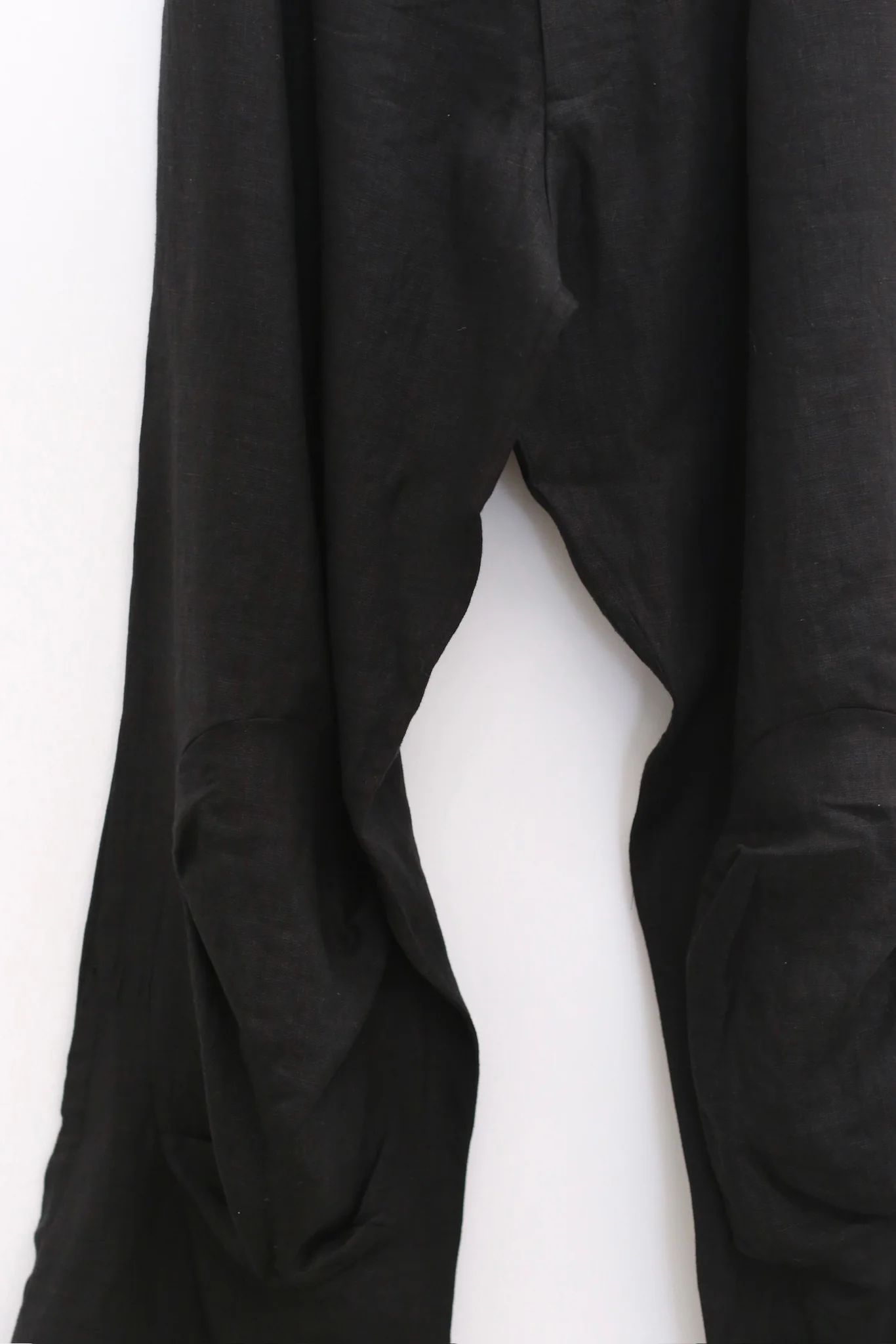 VeniceW 25 Spring/Summer Linen Teddy Bear Pants VCW-01:P1-Ink - Image 2