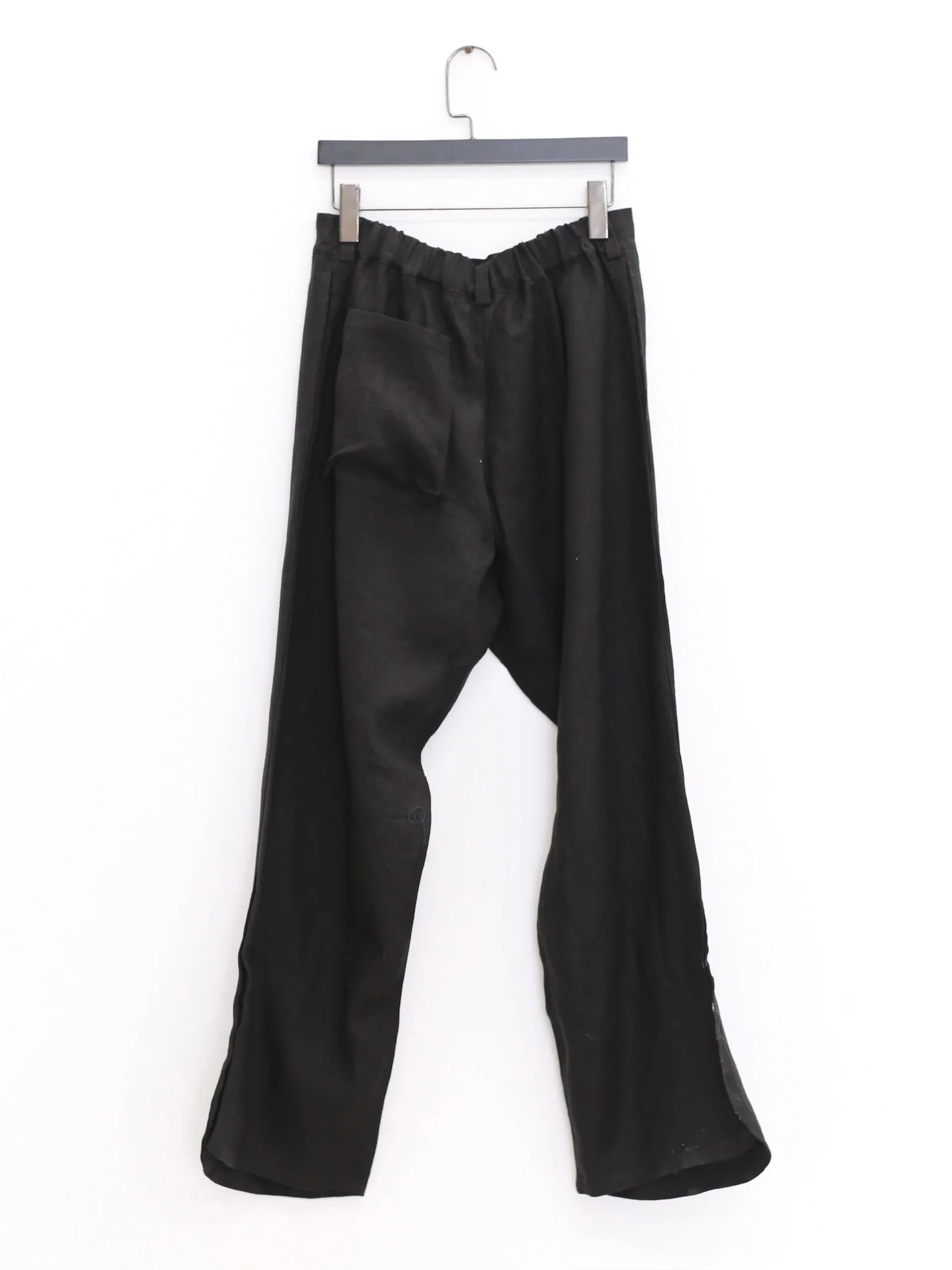 VeniceW 25 Spring/Summer Linen Teddy Bear Pants VCW-01:P1-Ink - Image 4