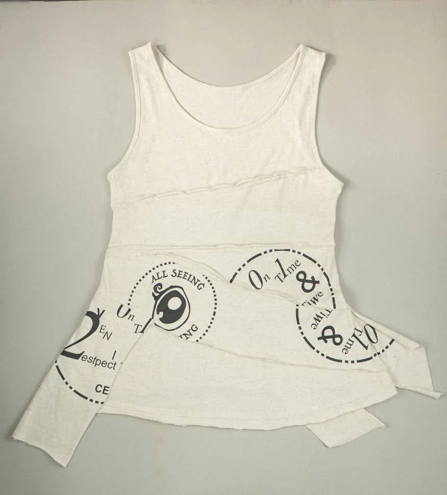 VeniceW 25 Spring/Summer Sui Top Vest VCW-T4-Natural - Image 5