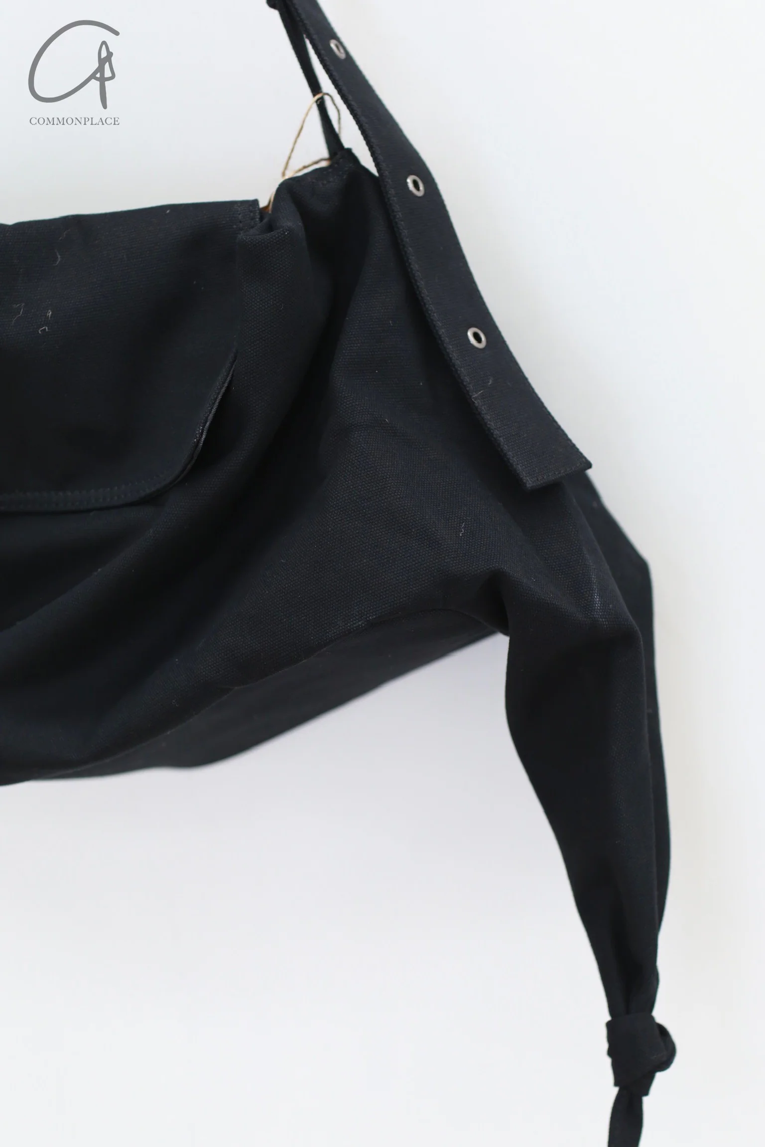VeniceW canvas large travel bag VCW-B-1XXXL-HEI black - Image 3