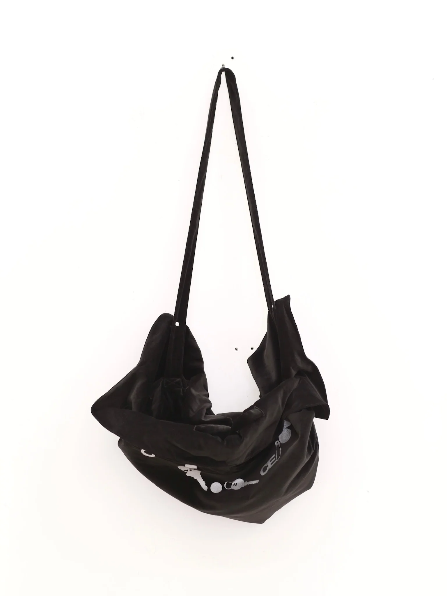 VeniceW Coin Bag VCW-B1-HEI Black - Image 3