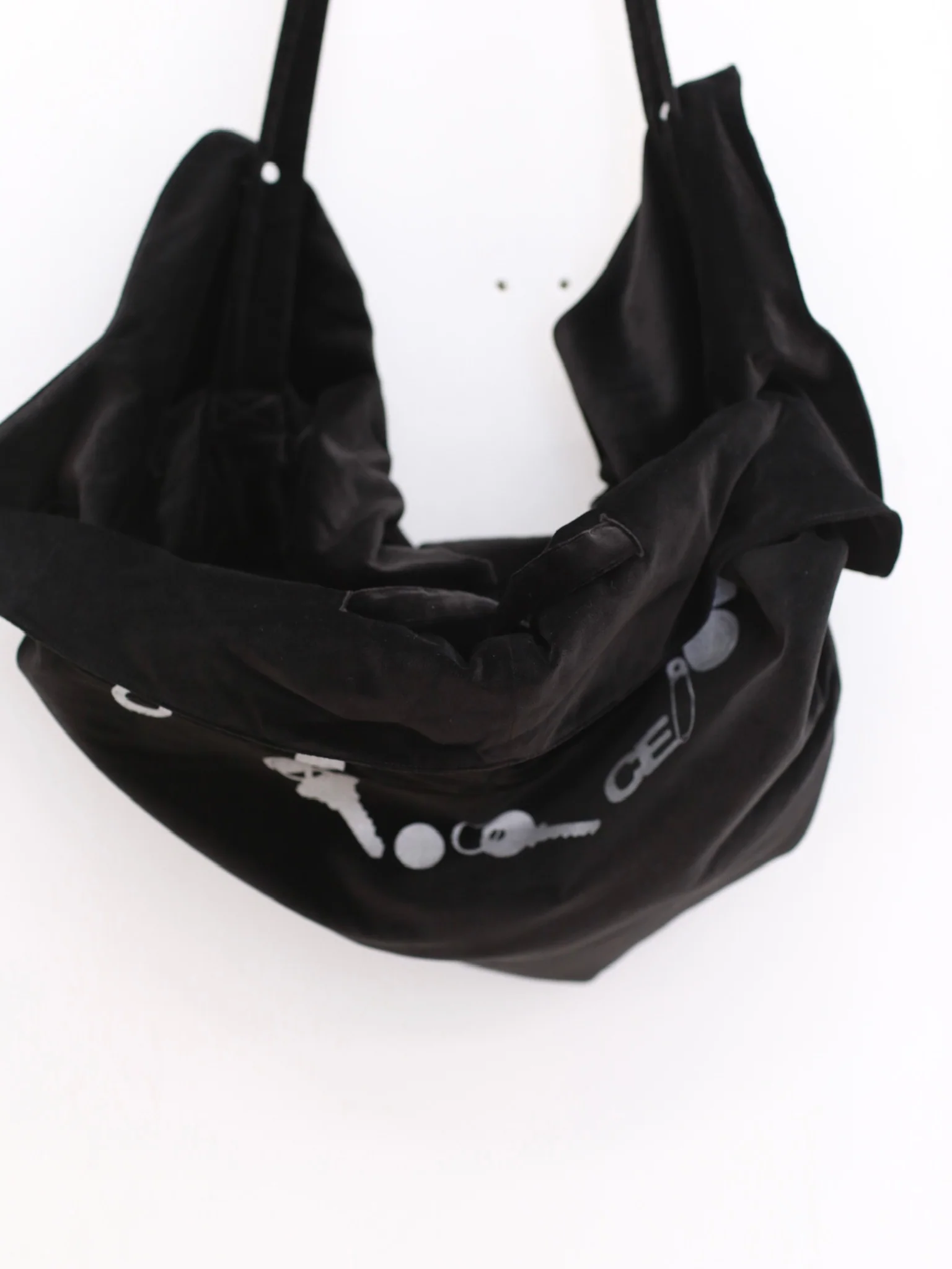 VeniceW Coin Bag VCW-B1-HEI Black - Image 5