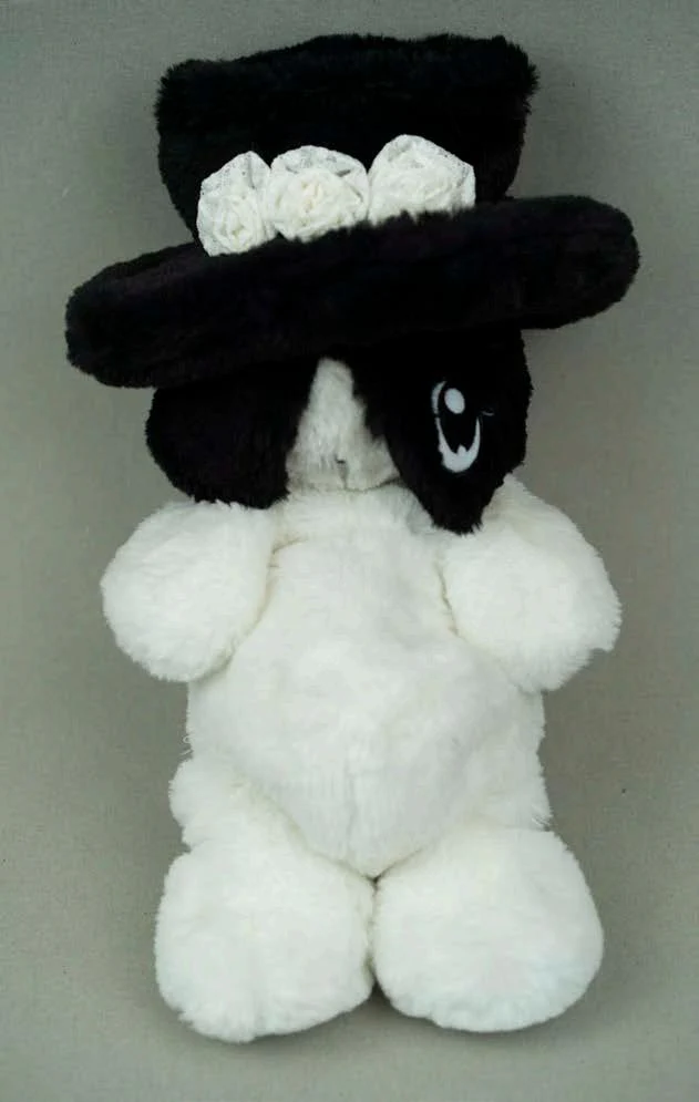 VeniceW Doll Bag VCW-BAB-2-White Body/White Rose White Body/White Rose - Image 4