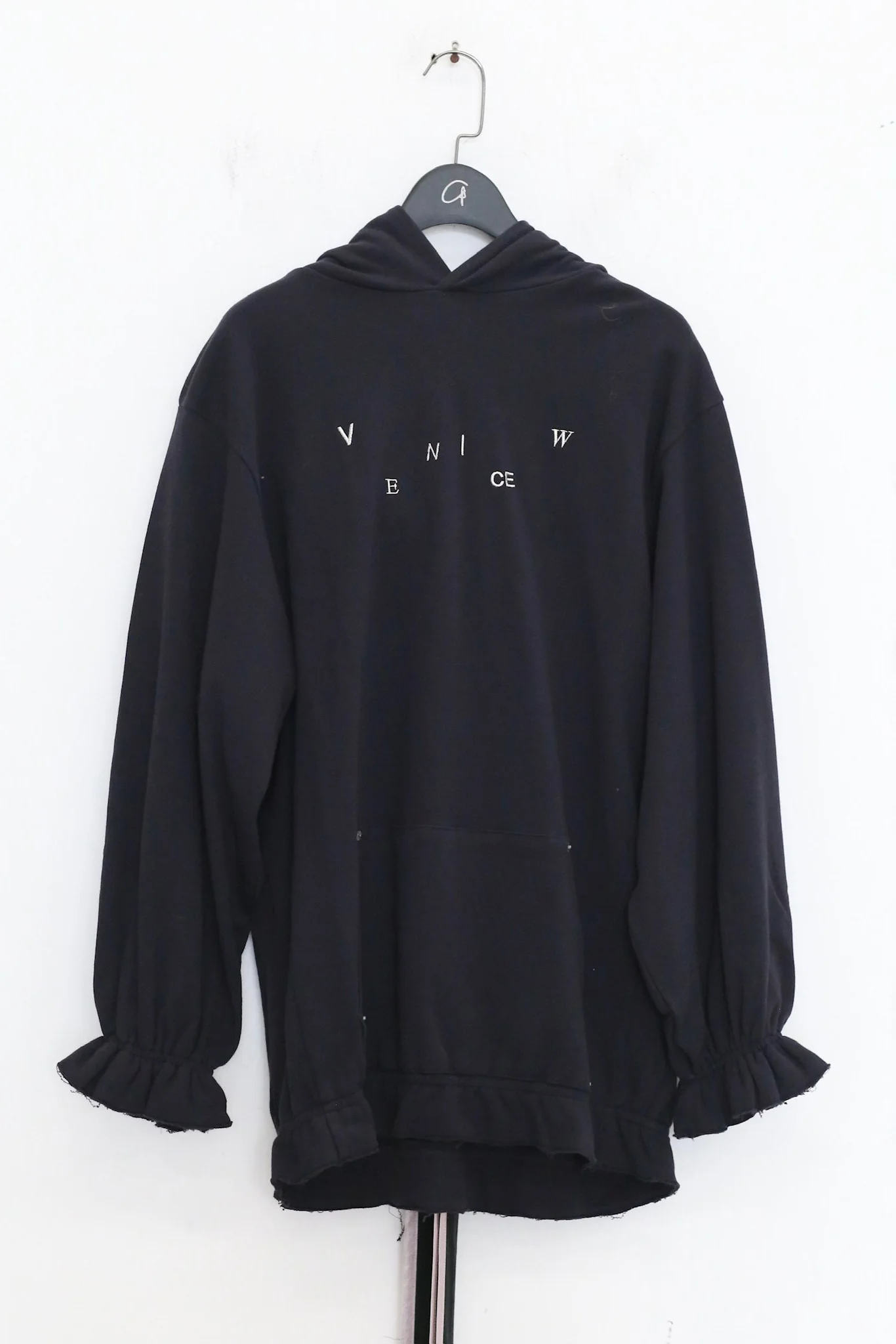 VeniceW Fall/Winter 2025 Sleep Hoodie VCW-AW25 HD0-Z-Valerian Blue