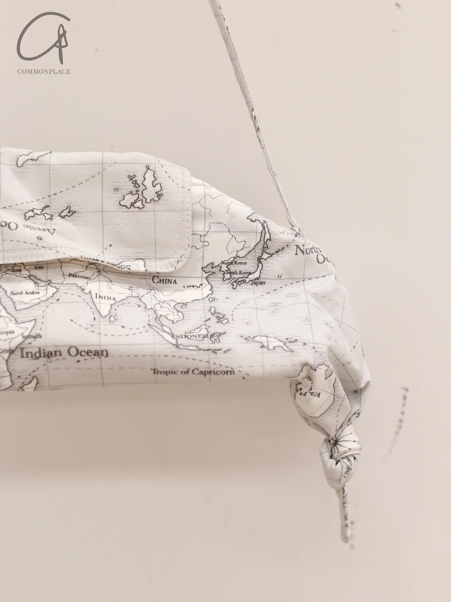 VeniceW Flight Bag VCW-B1-C-Monochrome Map - Image 4