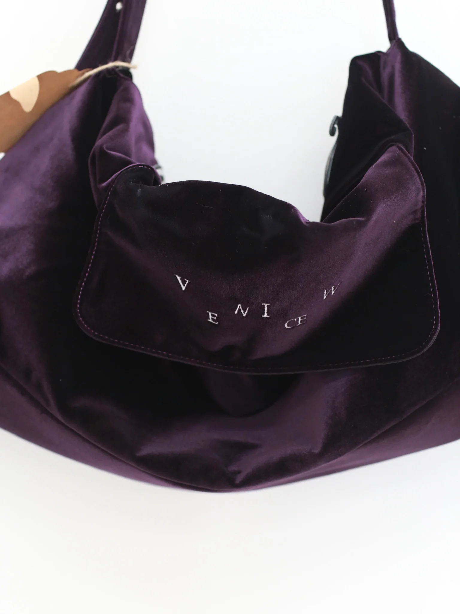 VeniceW Large Flight Bag VCW-B-1VXXL-Velvet Purple - Image 4