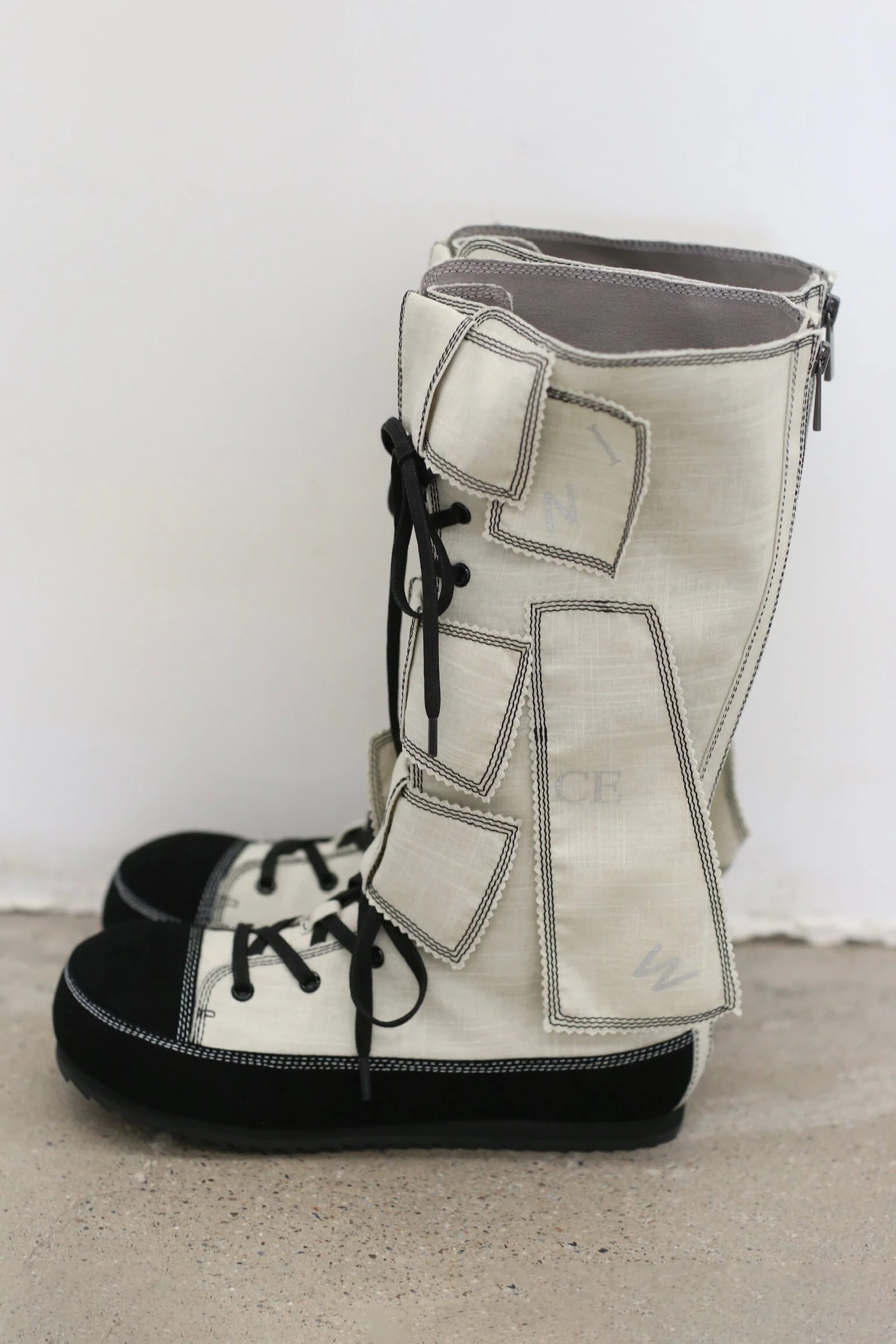 VeniceW Paper Boots VCW-S-27-Sand - Image 2