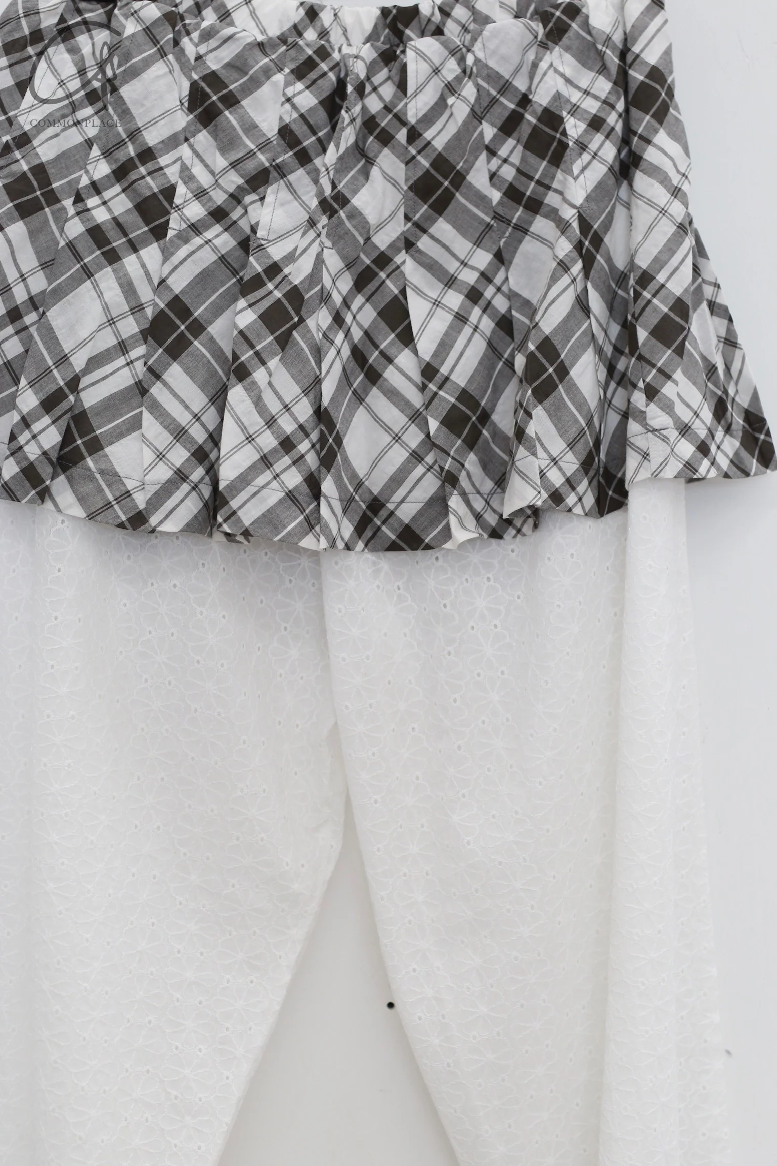 VeniceW Skirt Track Pants Collection VCW-SPNJ-MTB Charcoal/White SPNJ - Image 3