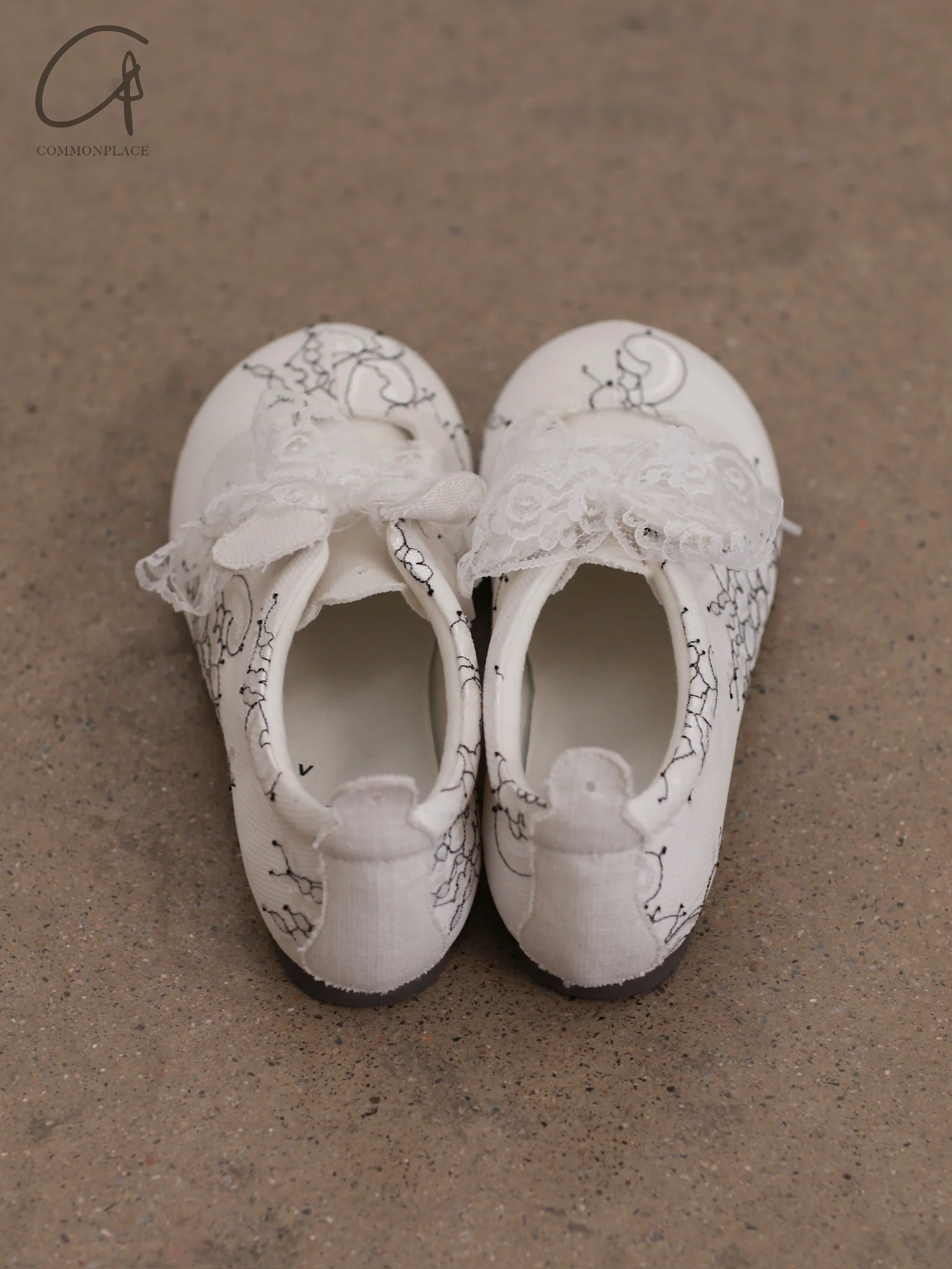 VeniceW sneakers series VCW-S-18LI-WHITE LACE - Image 4
