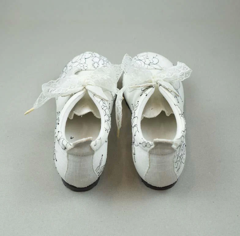 VeniceW sneakers series VCW-S-18LI-WHITE LACE - Image 6