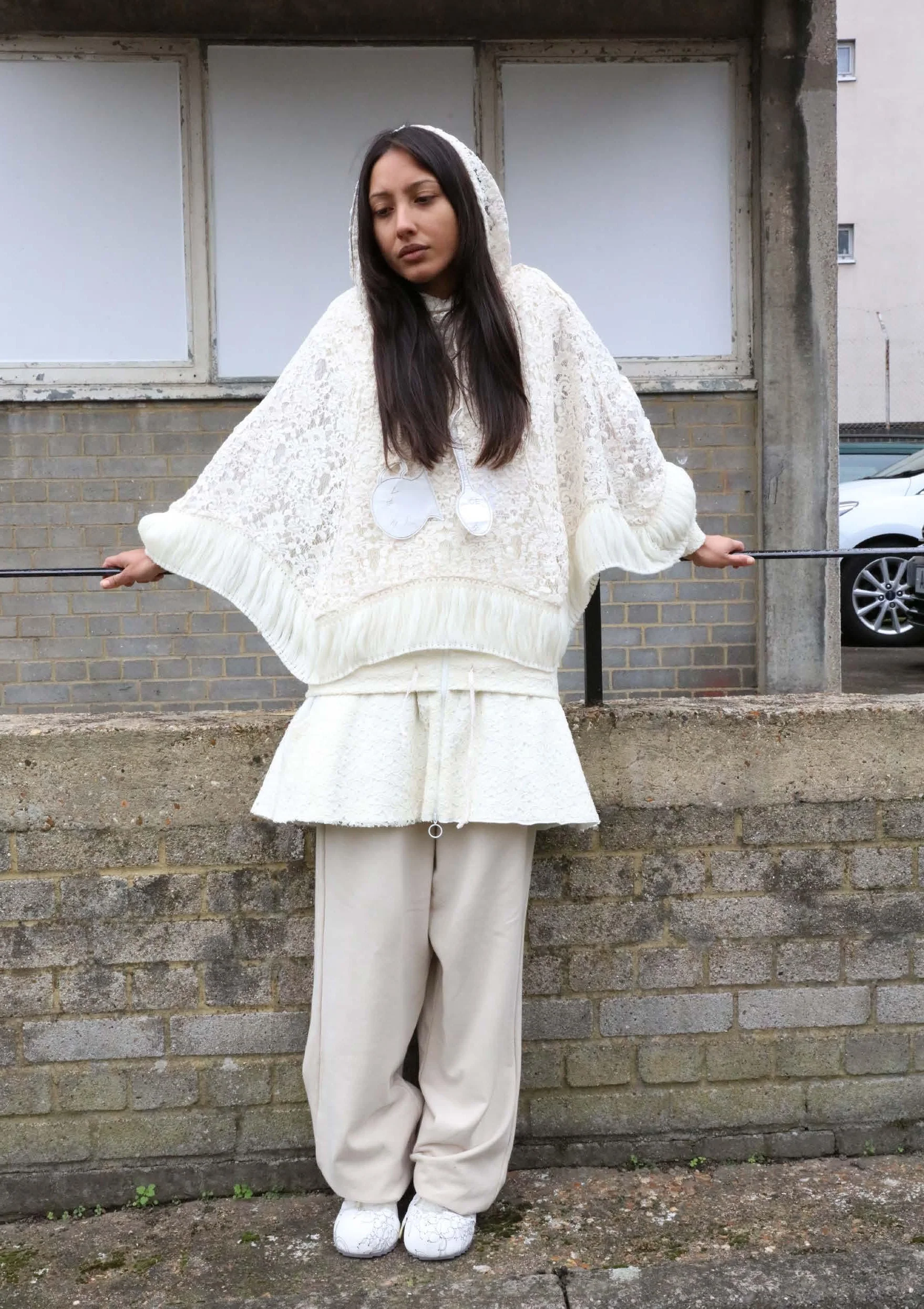 VeniceW sneakers series VCW-S-18LI-WHITE LACE - Image 8