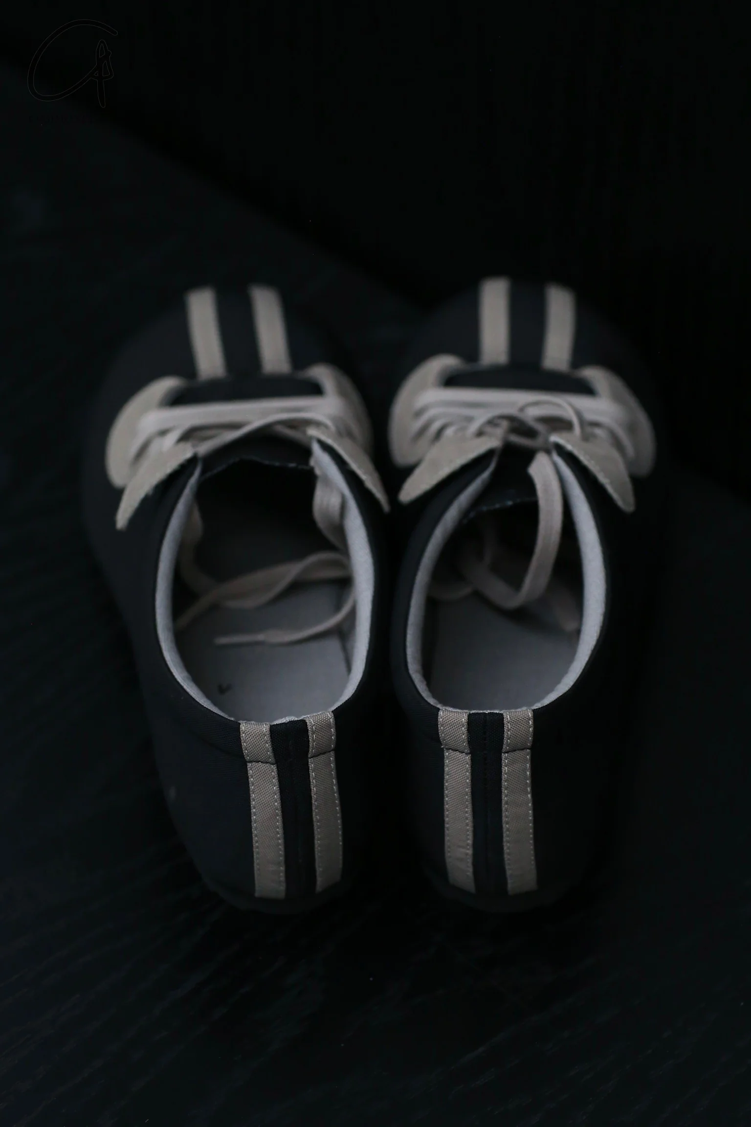 VeniceW sneakers VCW-S-18ii-HLS black pebble - Image 3
