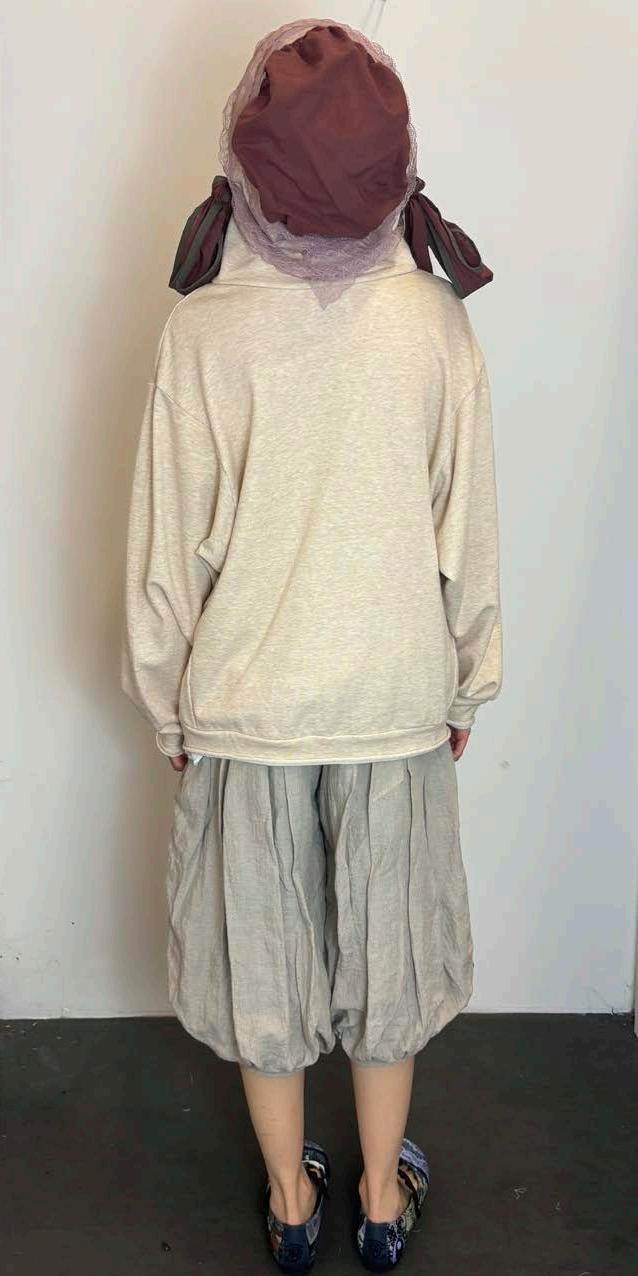 VeniceW Spring/Summer 2026 Bucket Shorts, Thailand VCW-SS26 P1-Sand - Image 18