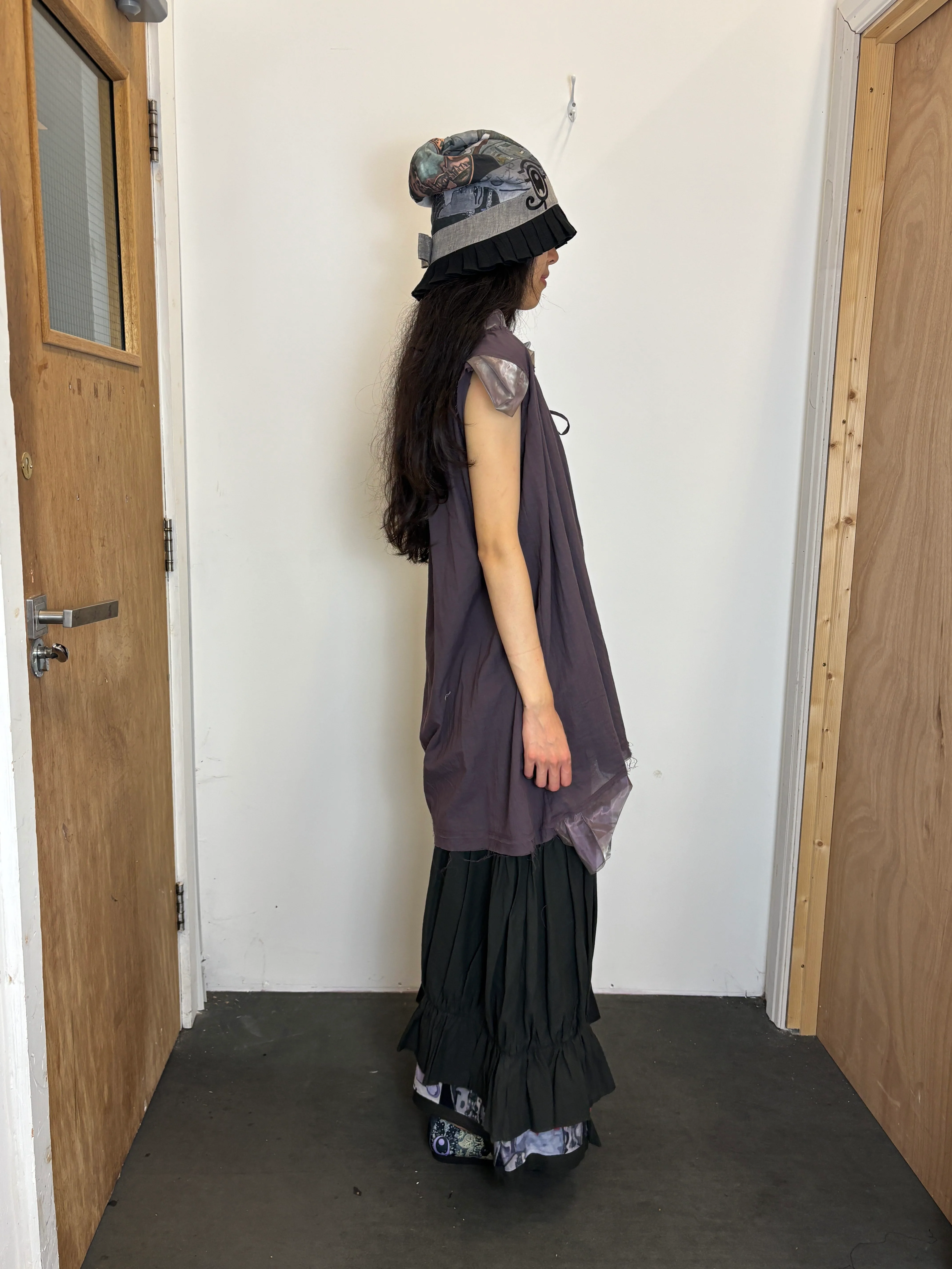 VeniceW Spring/Summer 2026 Cloche Hat with Big Eyes VCW-SS26 H2-Times - Image 19
