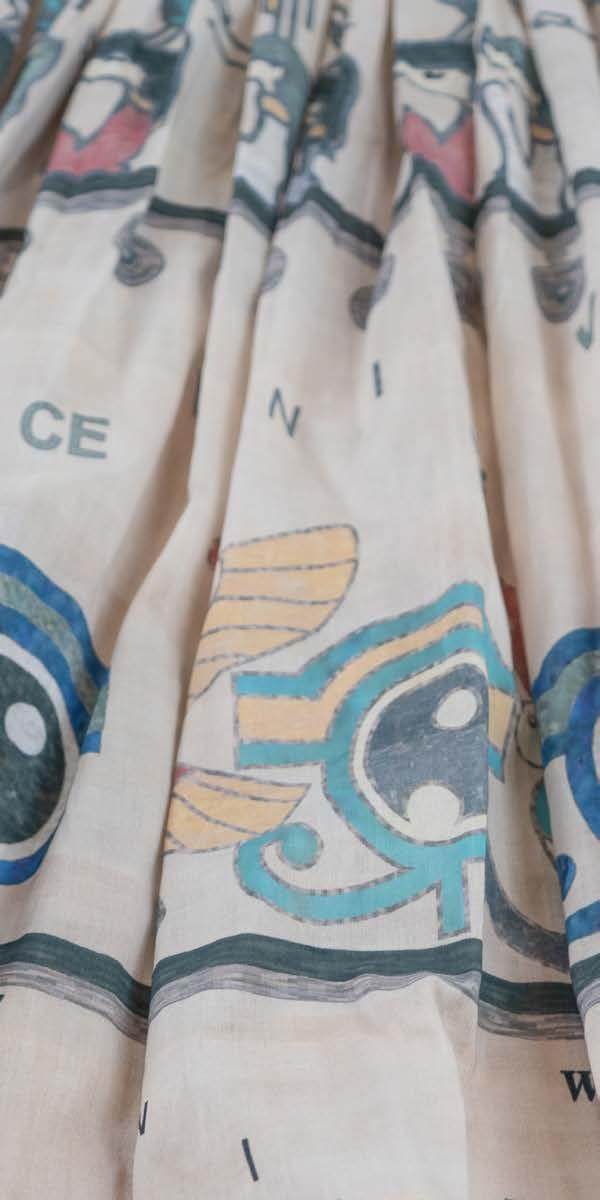 VeniceW Spring/Summer 2026 Elastic Waist Museum-Style Skirt VCW-SS26 S2-Papyrus - Image 6