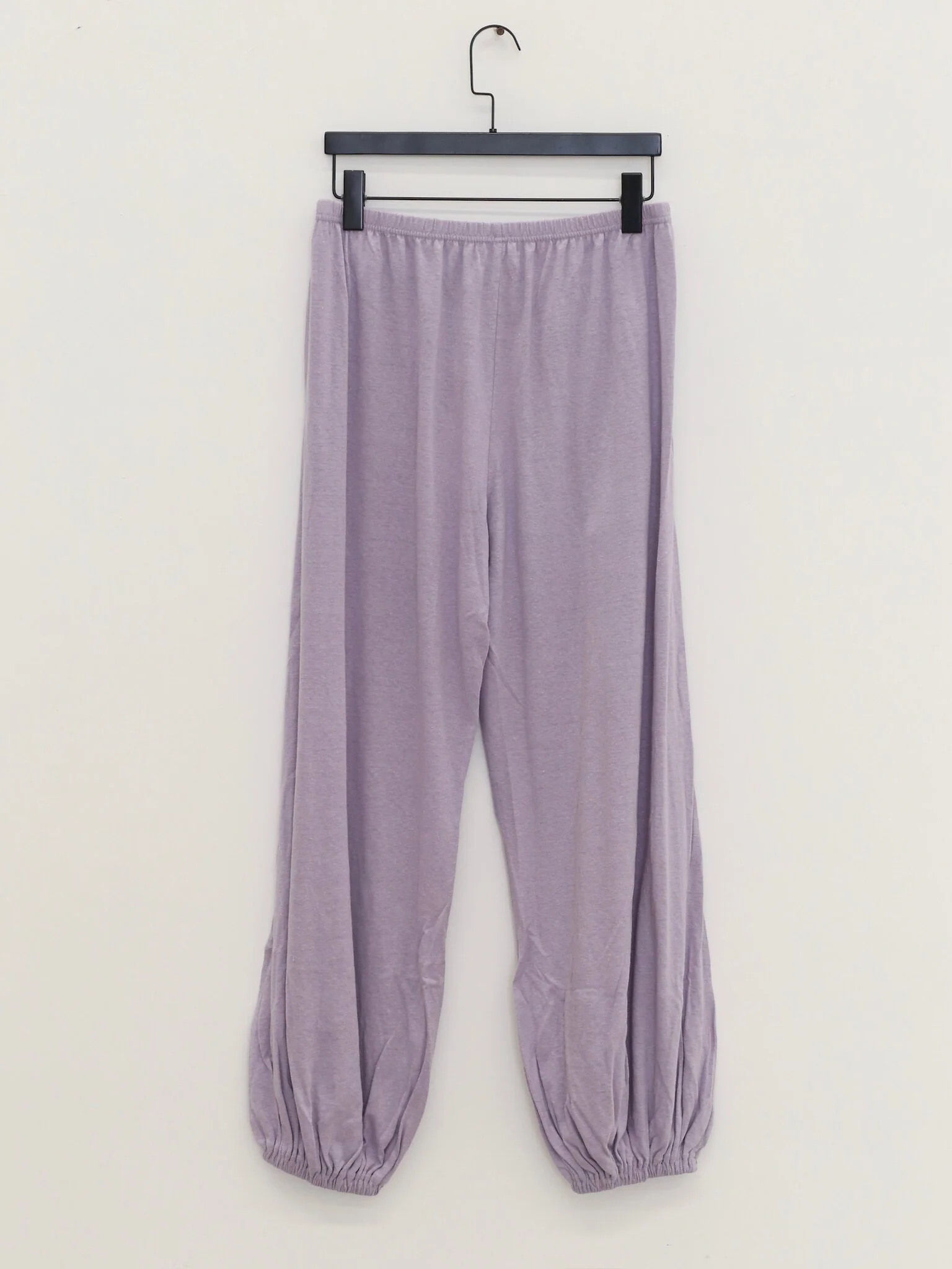 VeniceW Spring/Summer 2026 Extra Loose Fit Sweatpants, Thailand VCW-SS26 SP1-Lavender - Image 4
