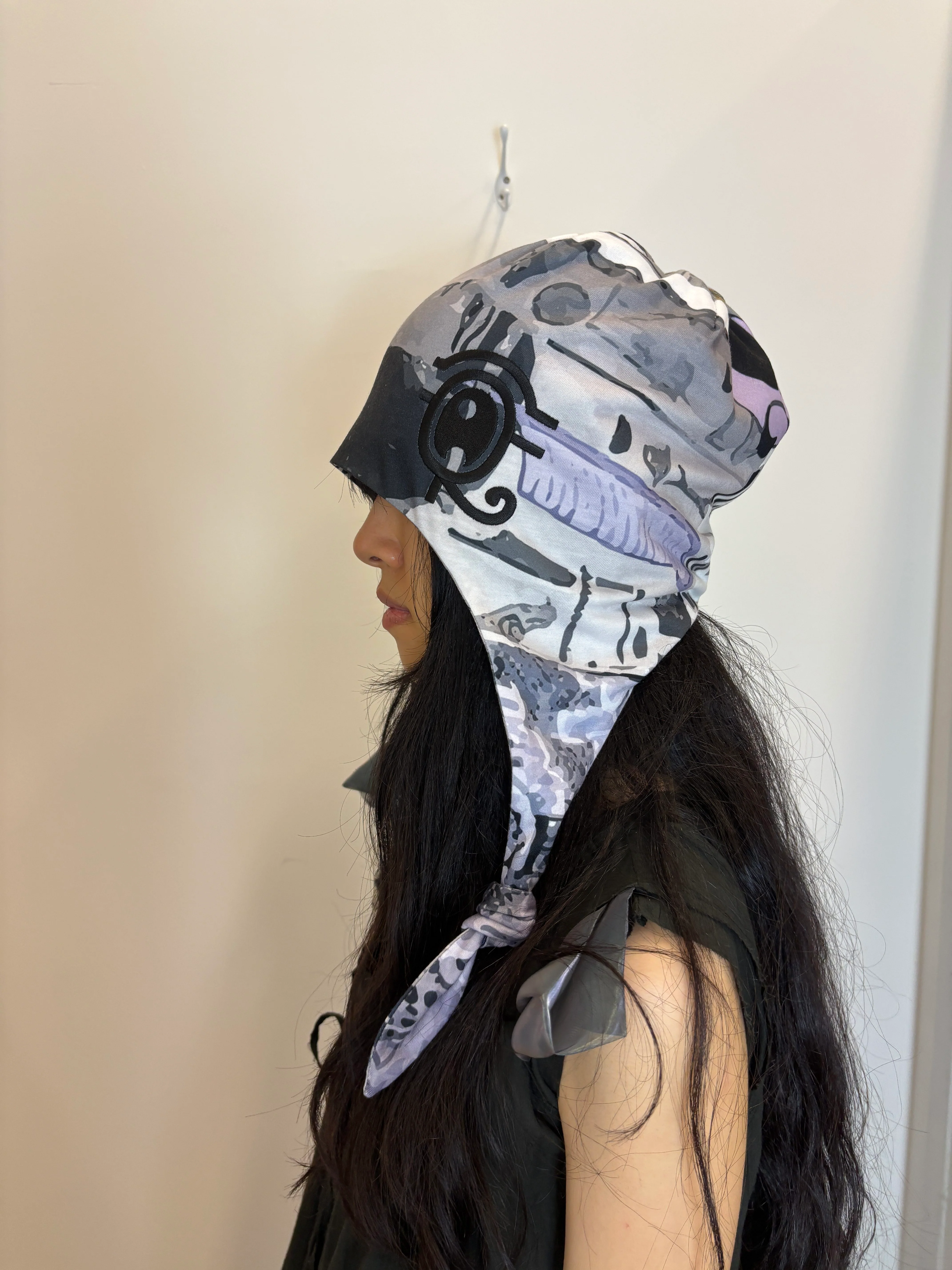VeniceW Spring/Summer 2026 Flight Dragging Hat VCW-SS26 H1-Times - Image 6