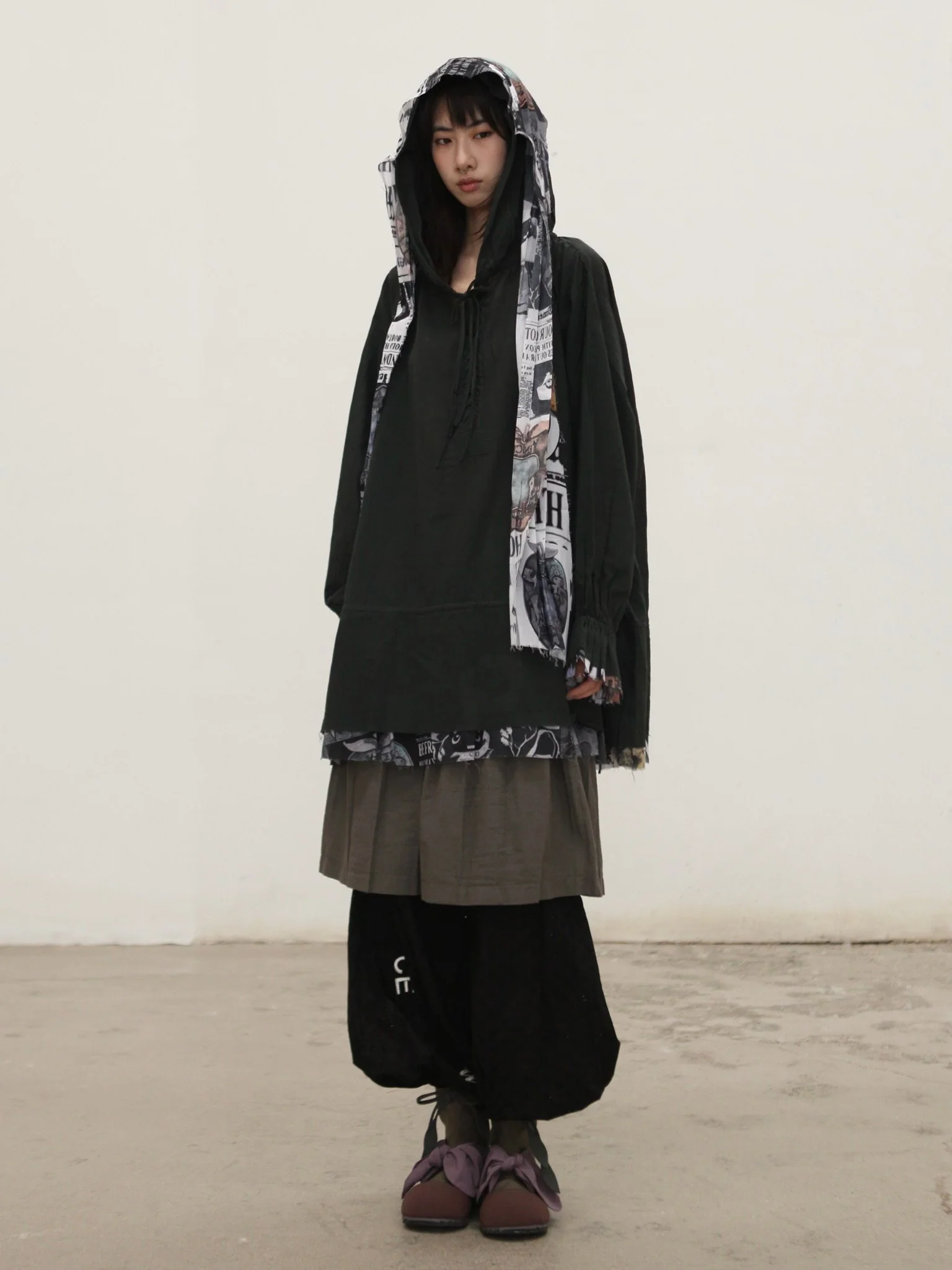 VeniceW Spring/Summer 2026 Long Skirt Pants, Thailand VCW-SS26 SP2-Earth - Image 12