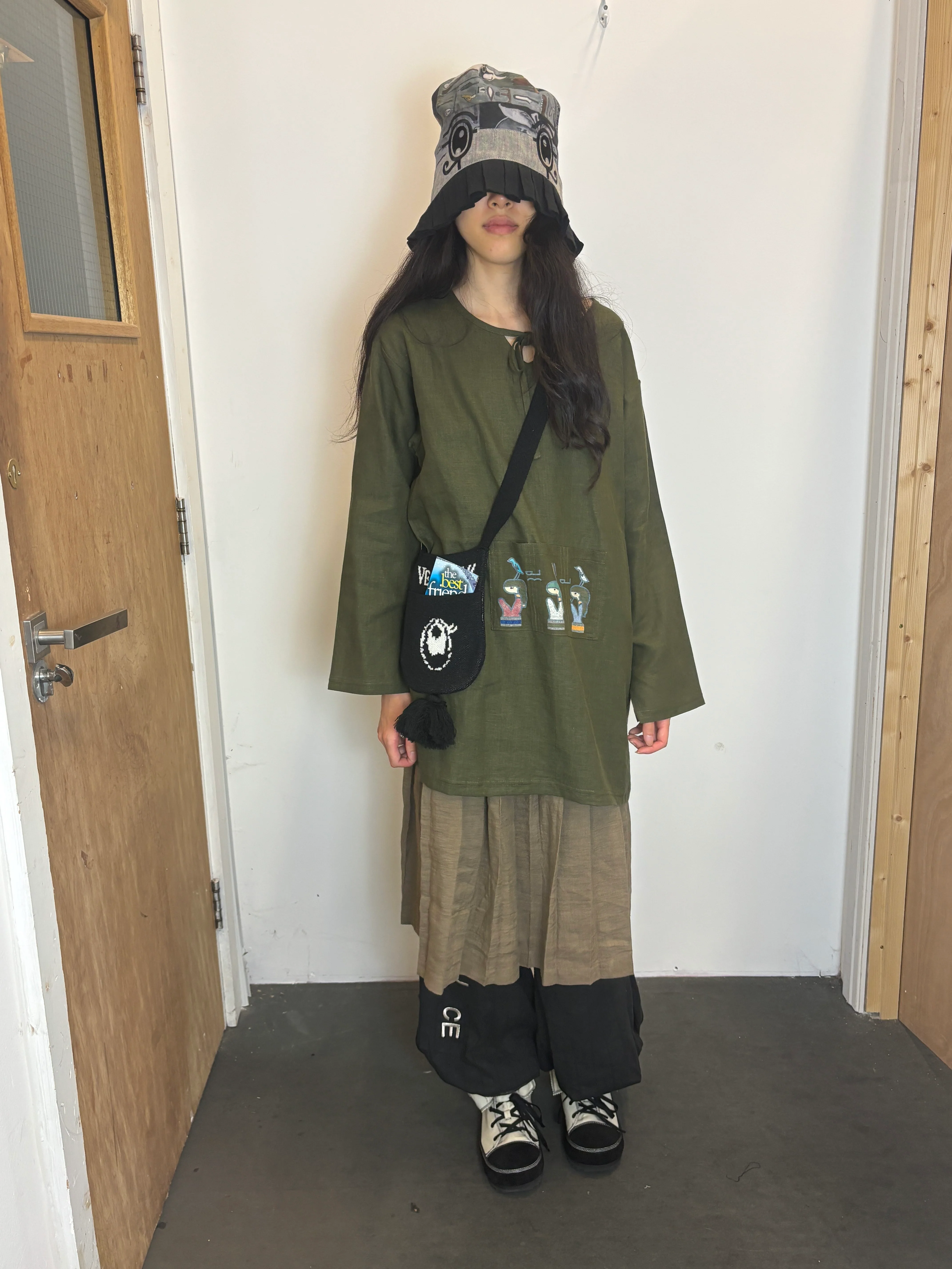 VeniceW Spring/Summer 2026 Long Skirt Pants, Thailand VCW-SS26 SP2-Earth - Image 20