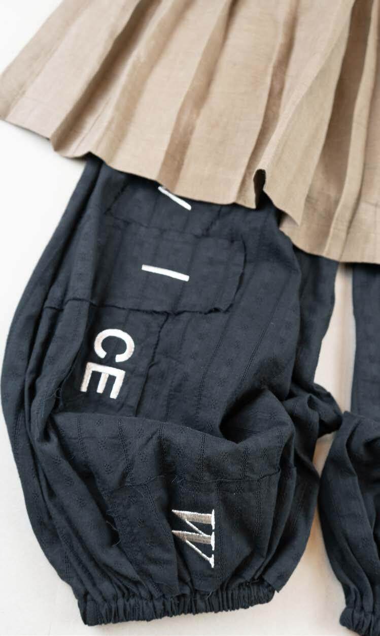 VeniceW Spring/Summer 2026 Long Skirt Pants, Thailand VCW-SS26 SP2-Earth - Image 6